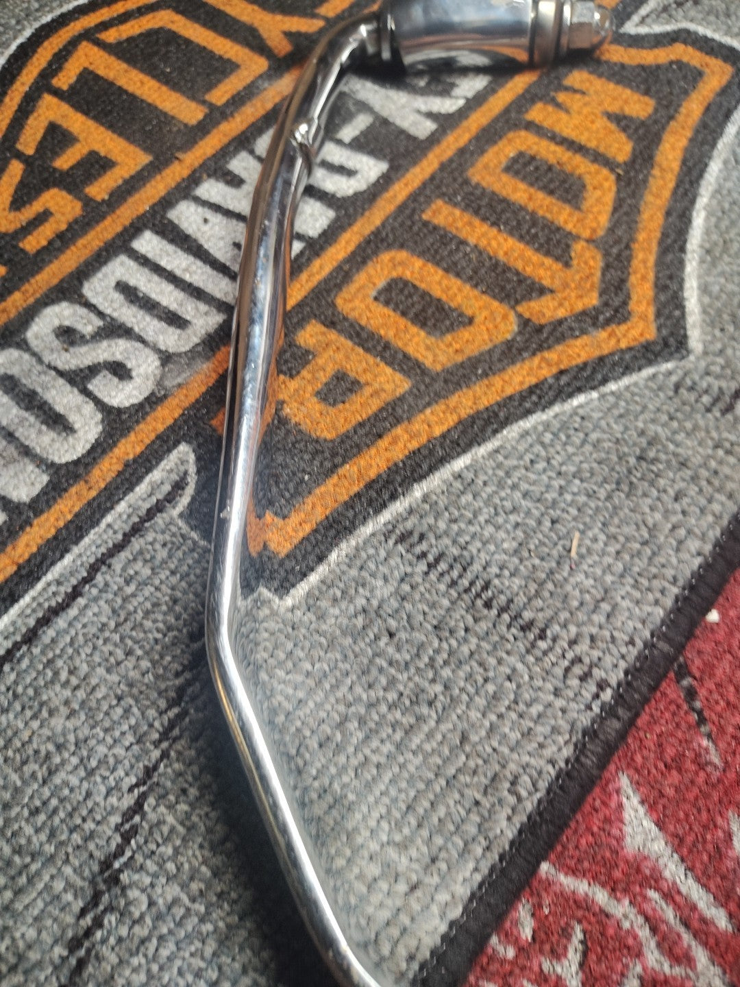 Jiffy Kickstand Assembly Chrome 2" Under for Harley Softail FXST 1984-1999