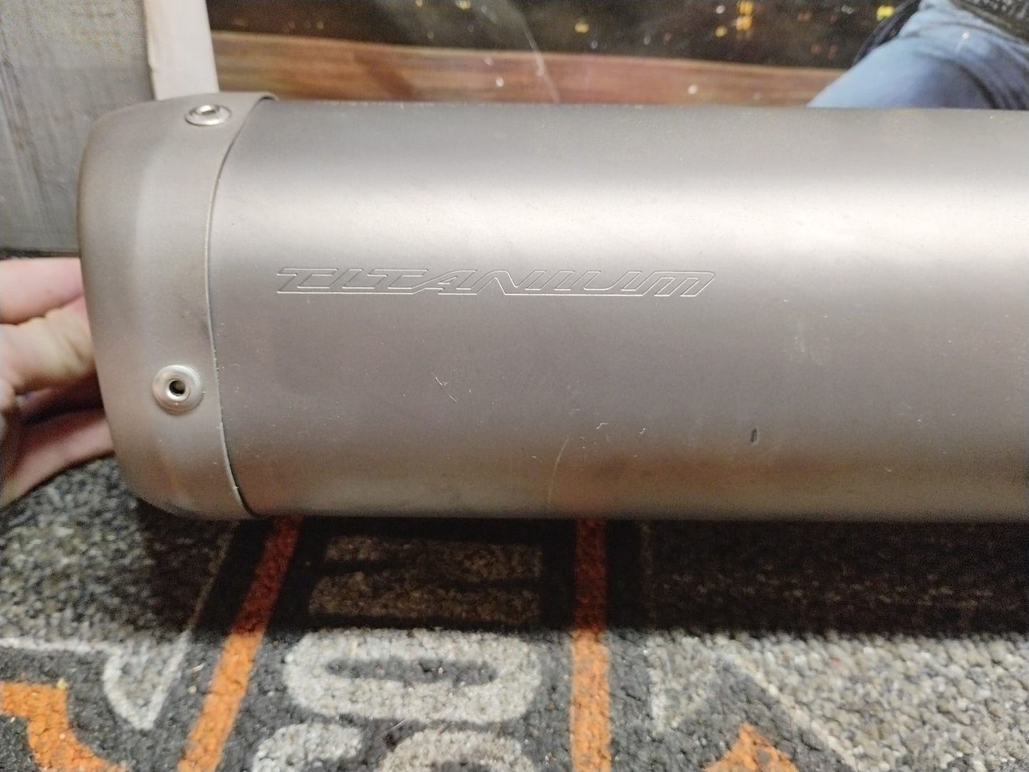 Yamaha YZFR6  R6  '10-'16 Exhaust Muffler Silencer 13S-14753-30-00