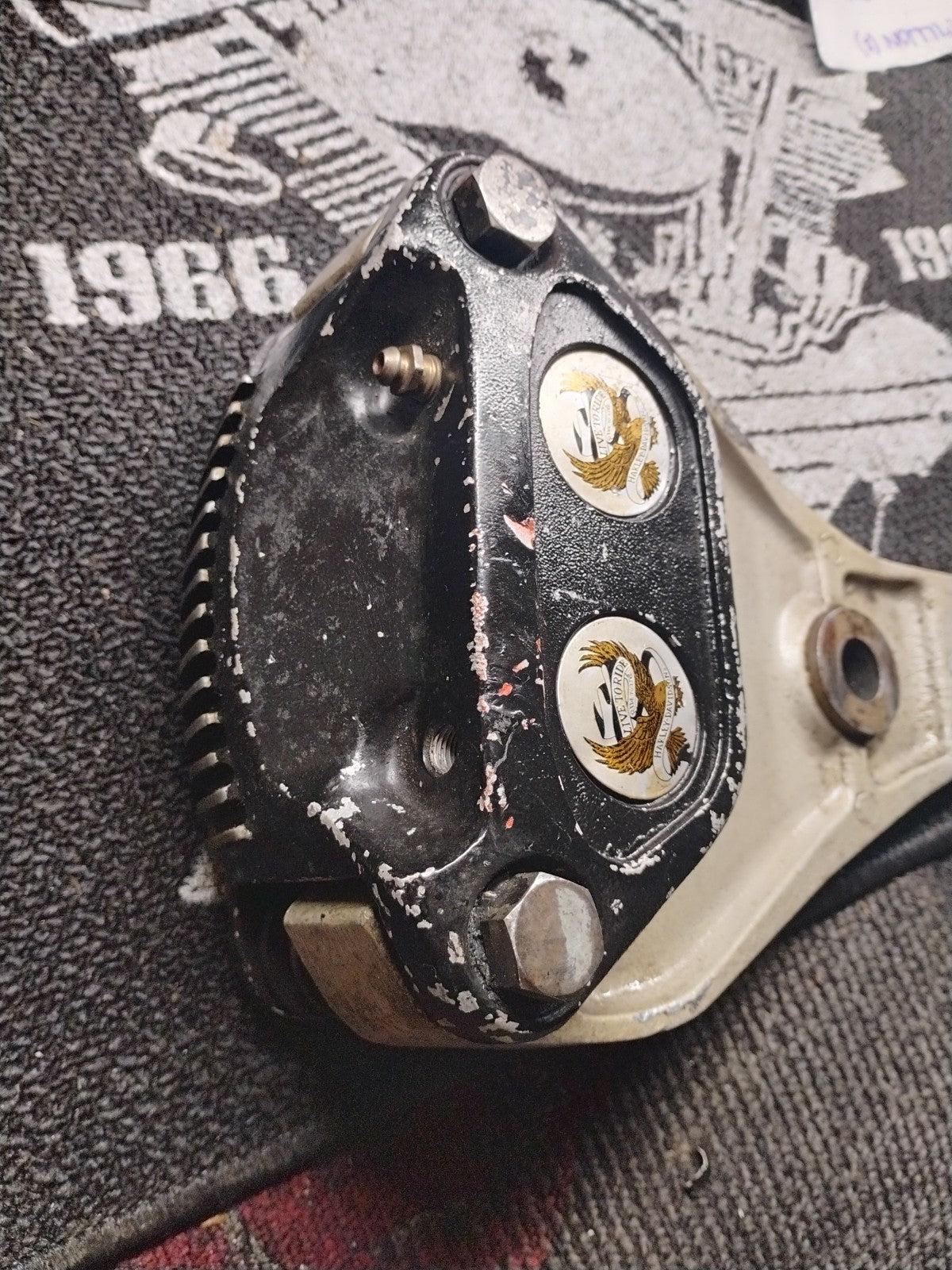 Harley D12-08340 FLT Rear Brake