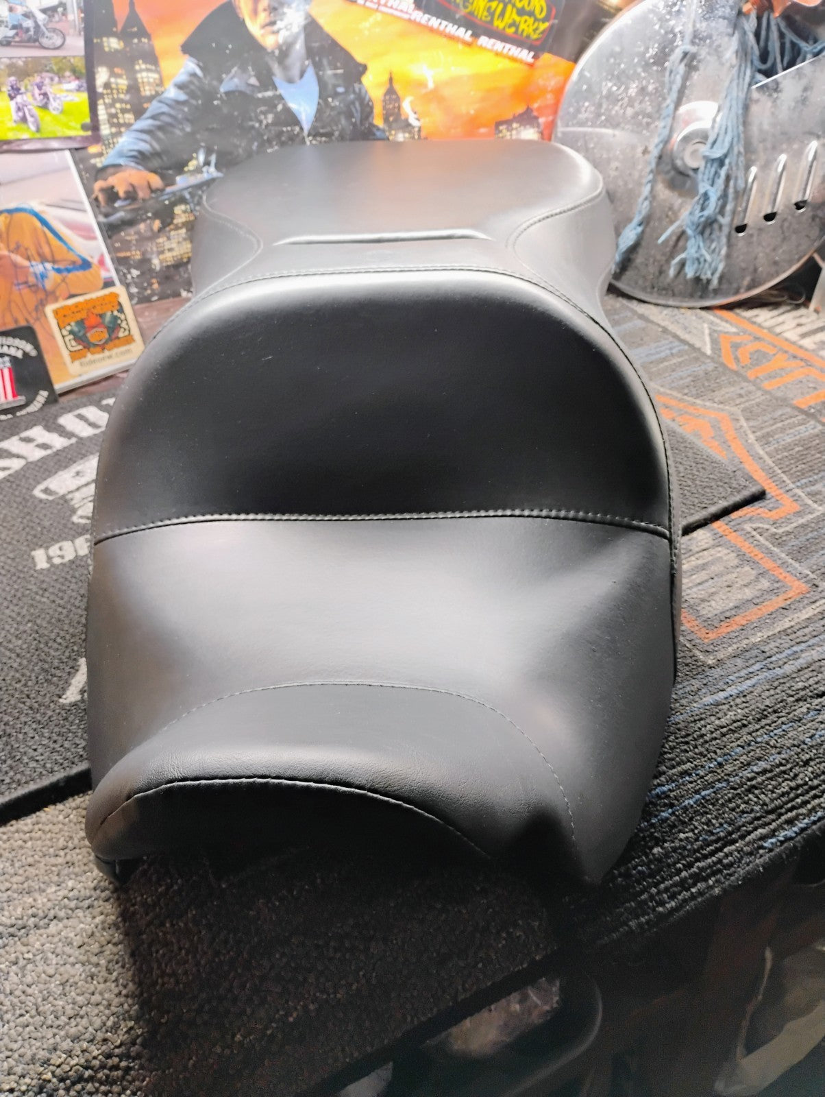 OEM Harley-Davidson Touring Low Seat 51738-08 Road King Street Glide 2008+