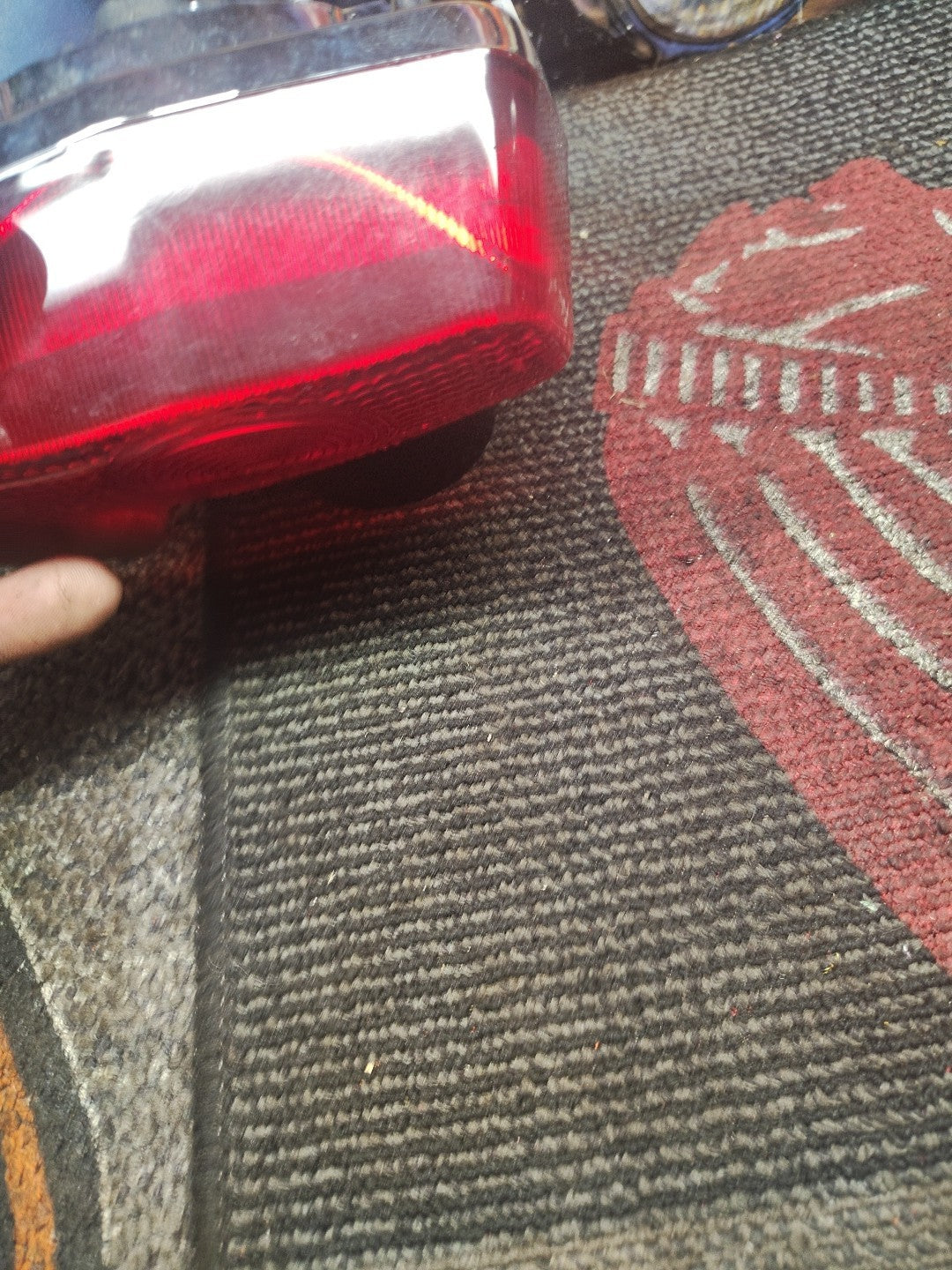 Genuine Royal Enfield Twins GT Continental 650 cc Tail Lamp With Reflector