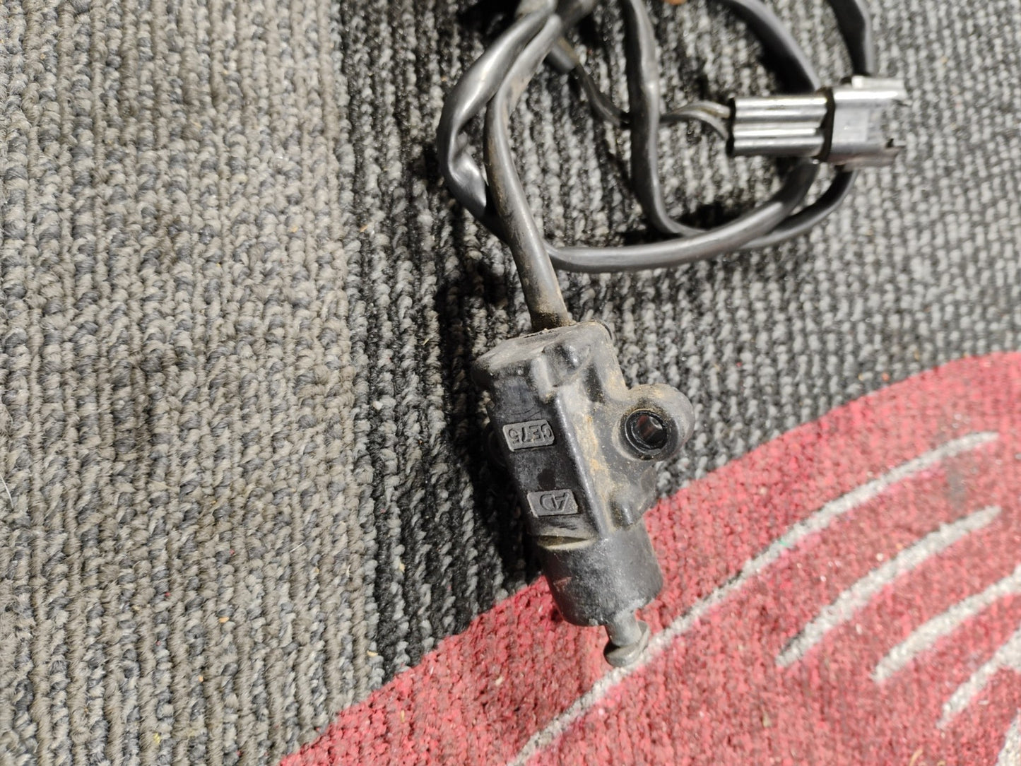 23 Indian Challenger Motorcycle side kick stand safety switch