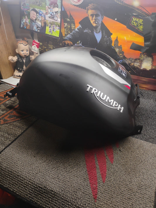 TRIUMPH Street Triple RS 2019-2020 OEM T2401421PR Fuel Gas Tank-NEW