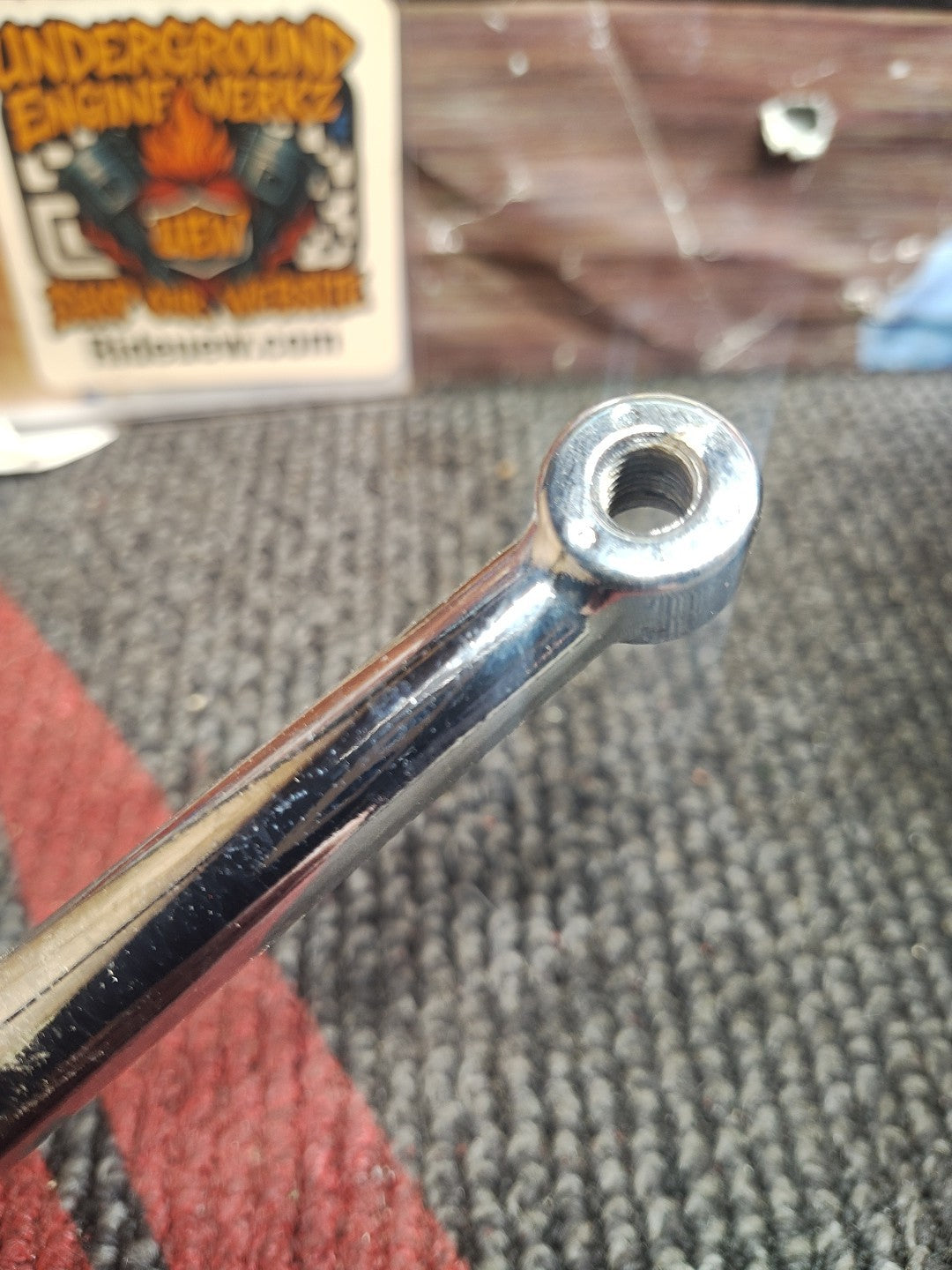 Harley Davidson 86-Later OEM Touring Chrome Shifter Lever Arm 33895-82D