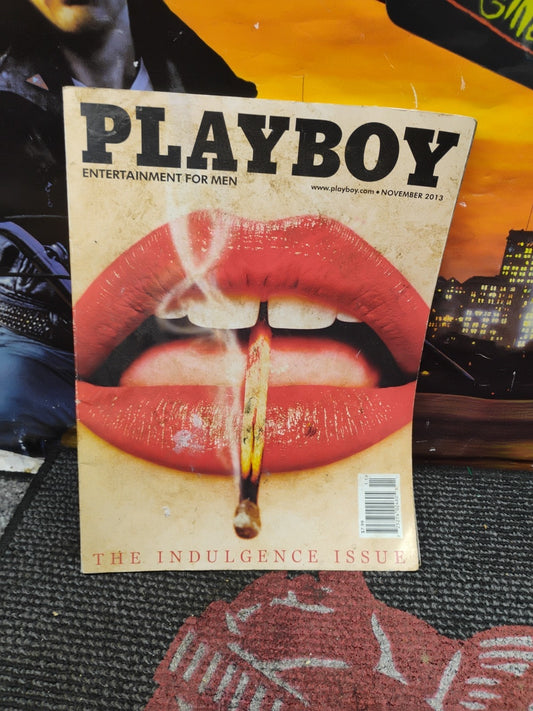 PLAYBOY November 2013 Sarah Domke Gemma Lee Farrell Iman Bernie Sanders 