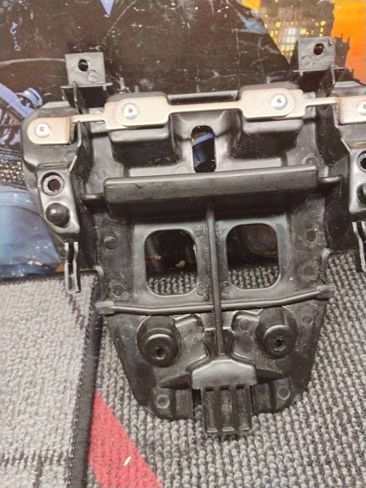 Yamaha YZF - R6 RJ15 2006 - 2007 Rücksitz Abdeckung Innere Verkleidung Panel