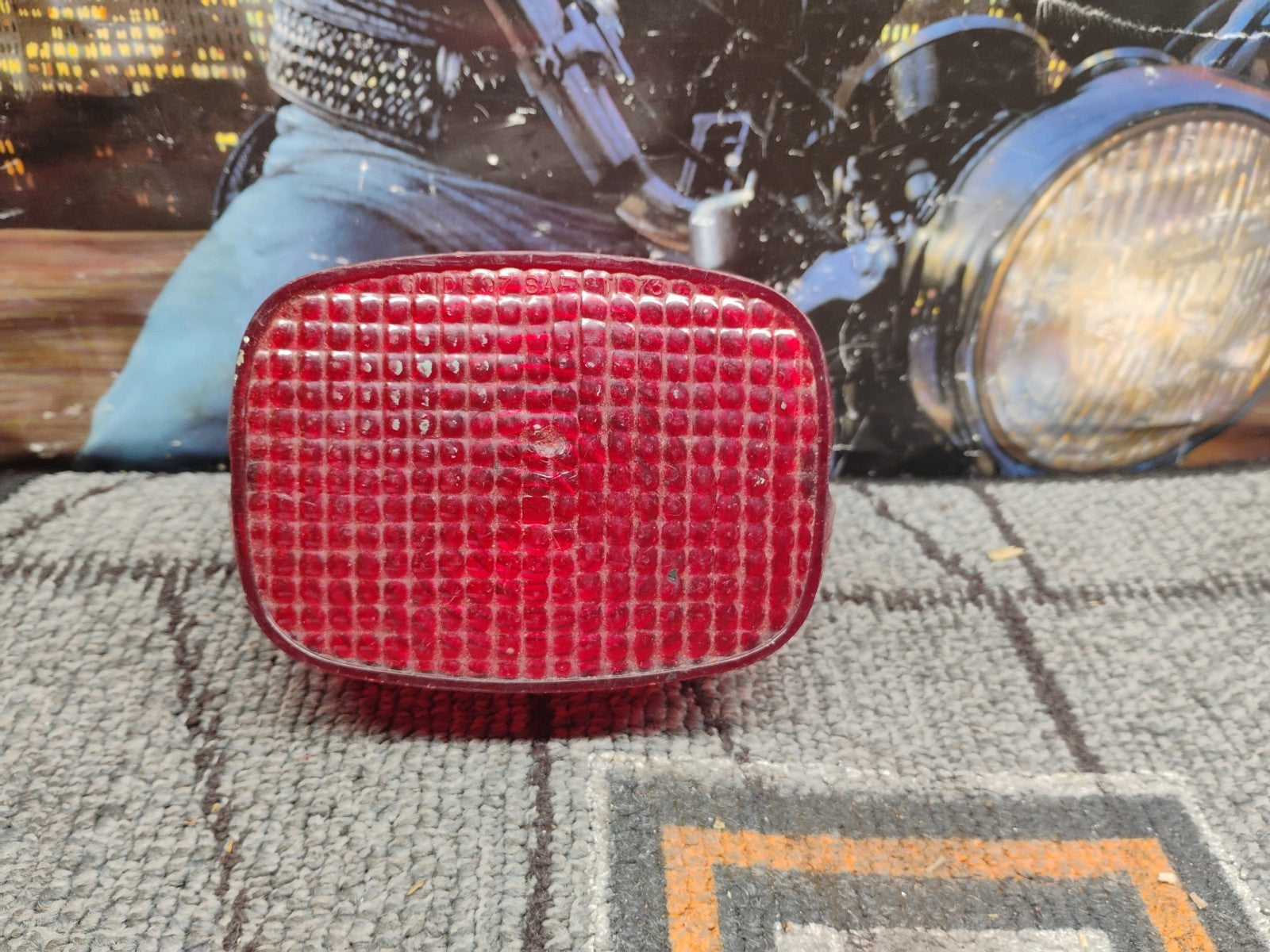 Harley- Davidson Tail Light Assembly Lens  Sportster Dyna Softail Road Glide 