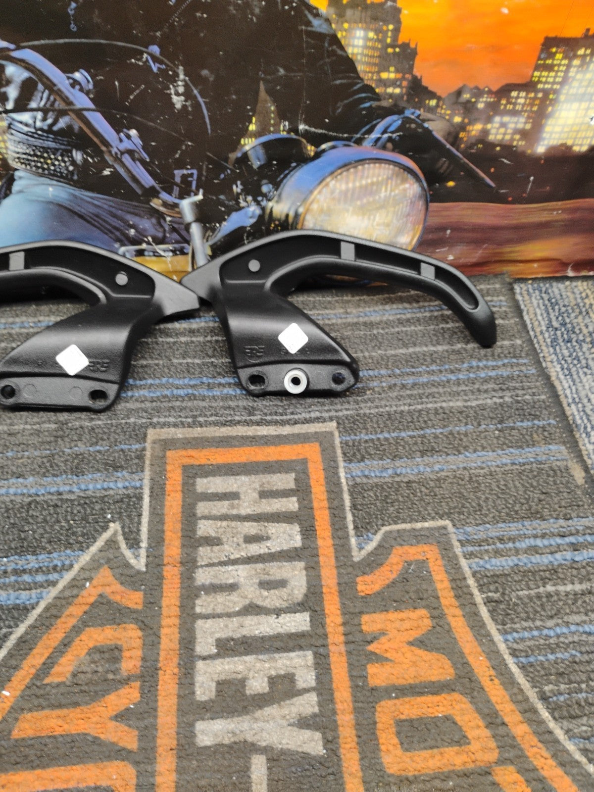 2023 22-24 Royal Enfield Hunter 350 Rear Passenger Pillion Grab Rail Handle Grip