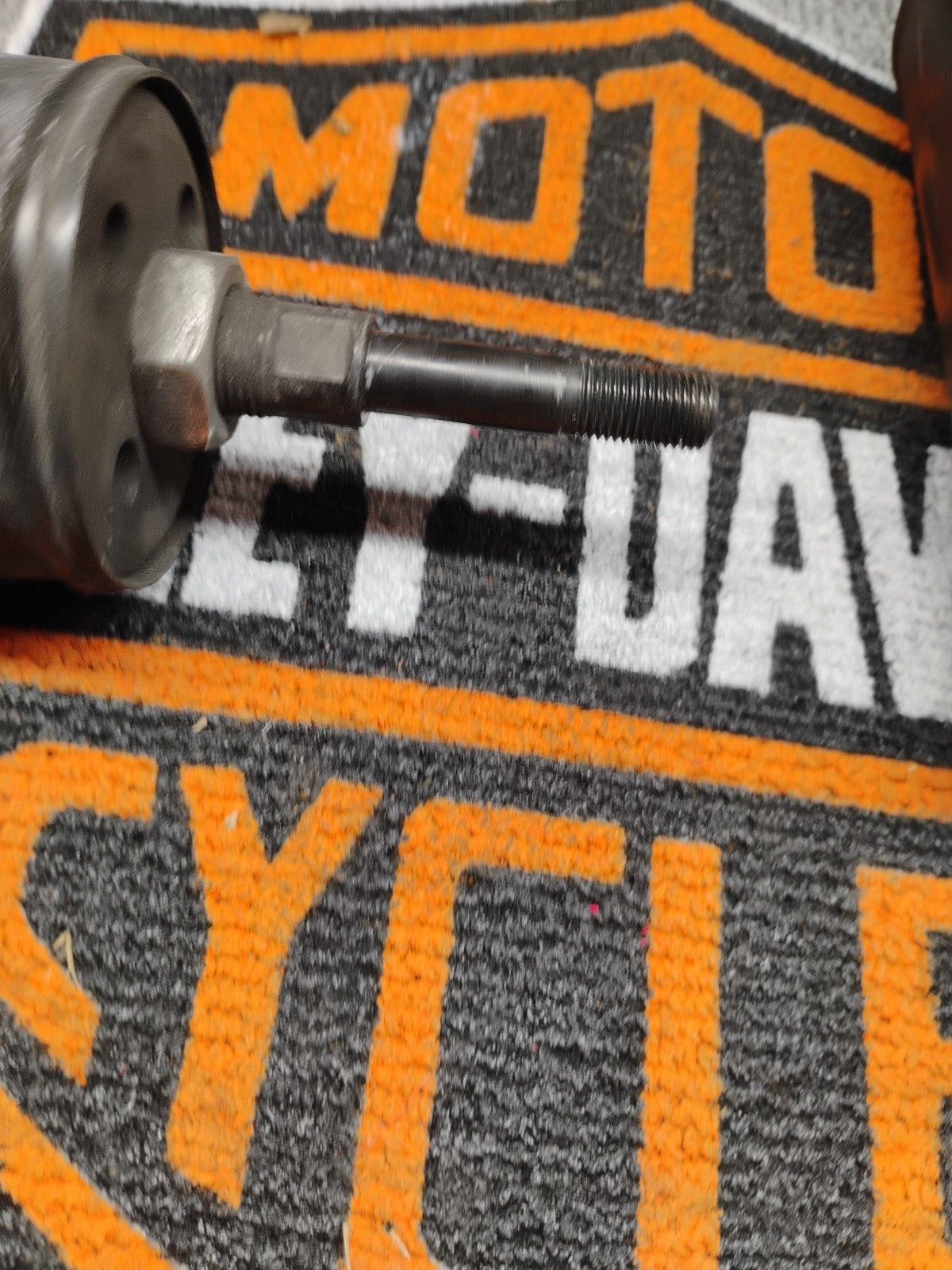 Harley-Davidson Original Shock Absorber Fat Boy Softail Slim Low