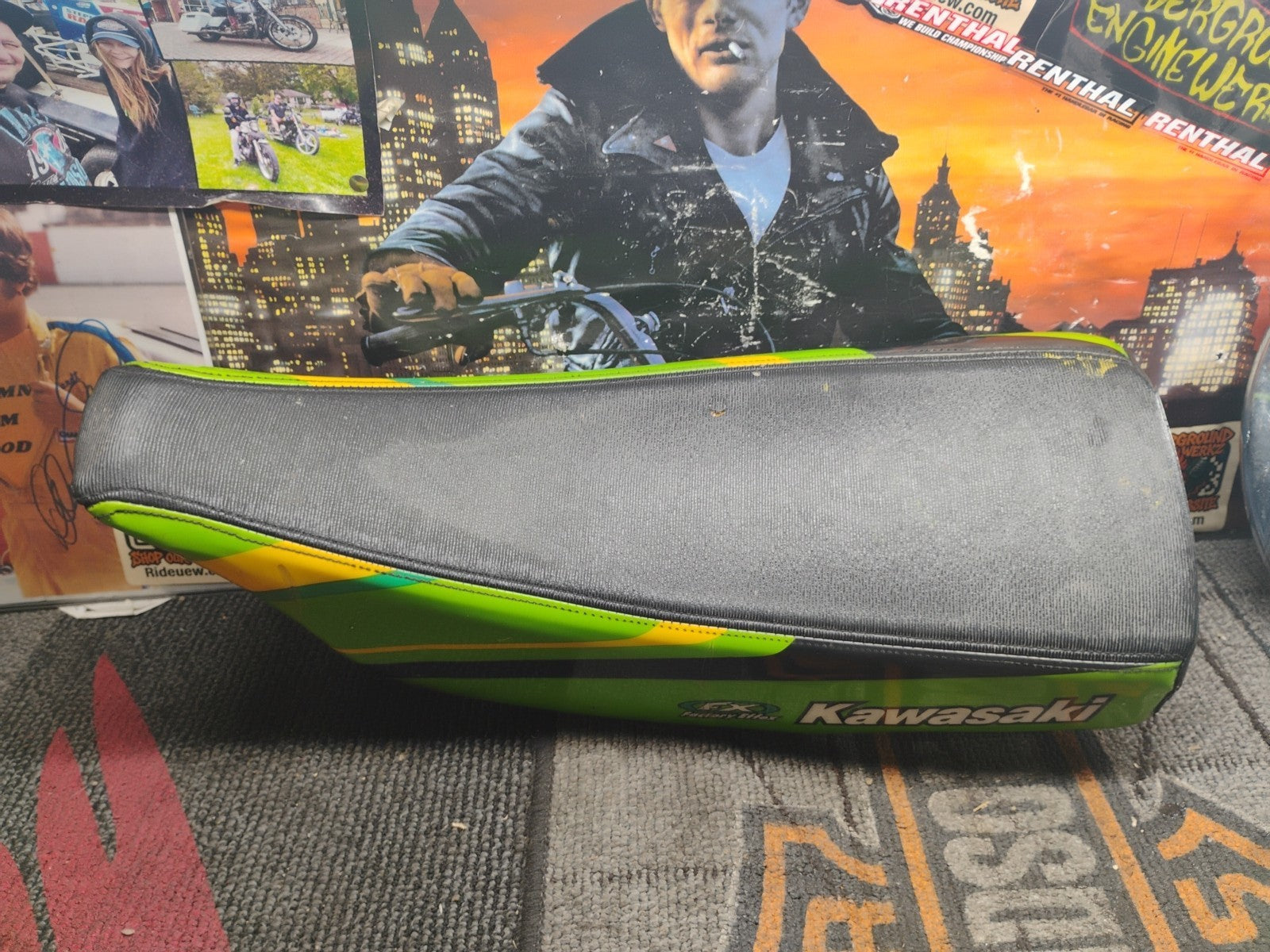 Kawasaki 98 KX seat saddle