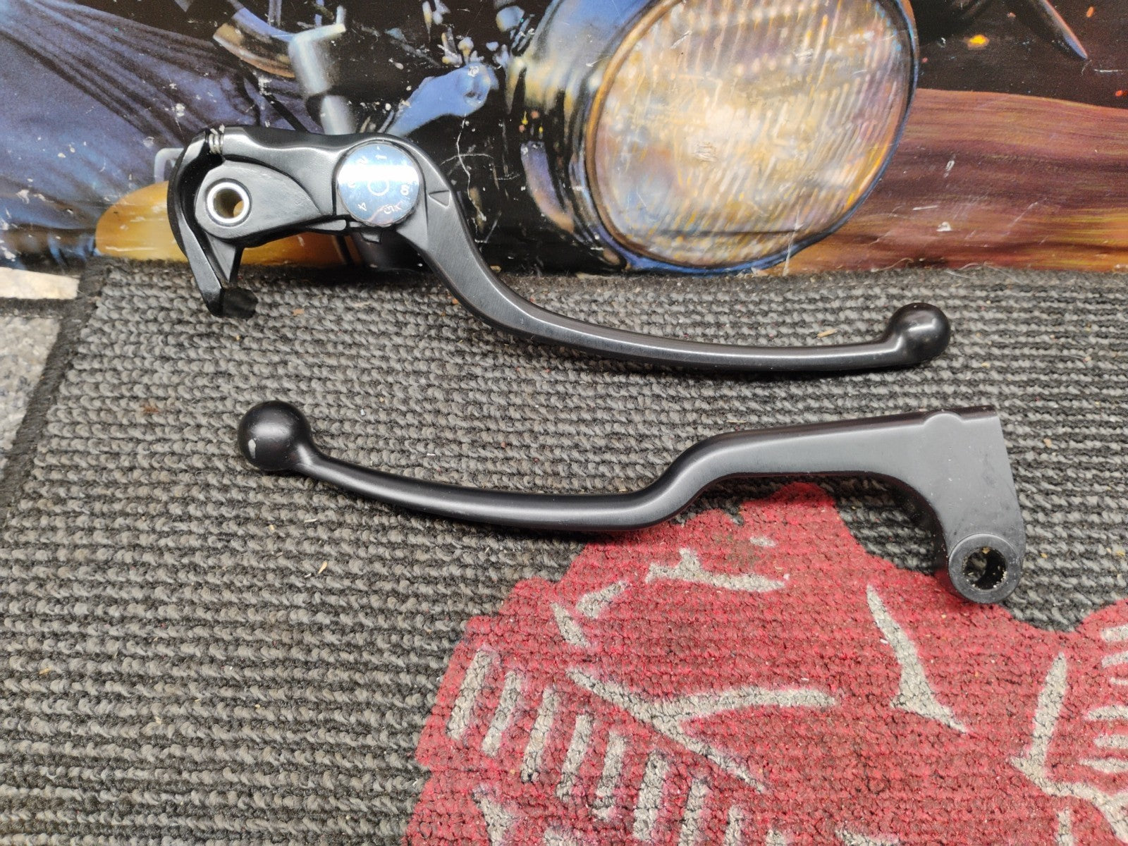 Brake & Clutch Hand Levers Black For Suzuki GSXR 600 750 06-19 Handle Hand