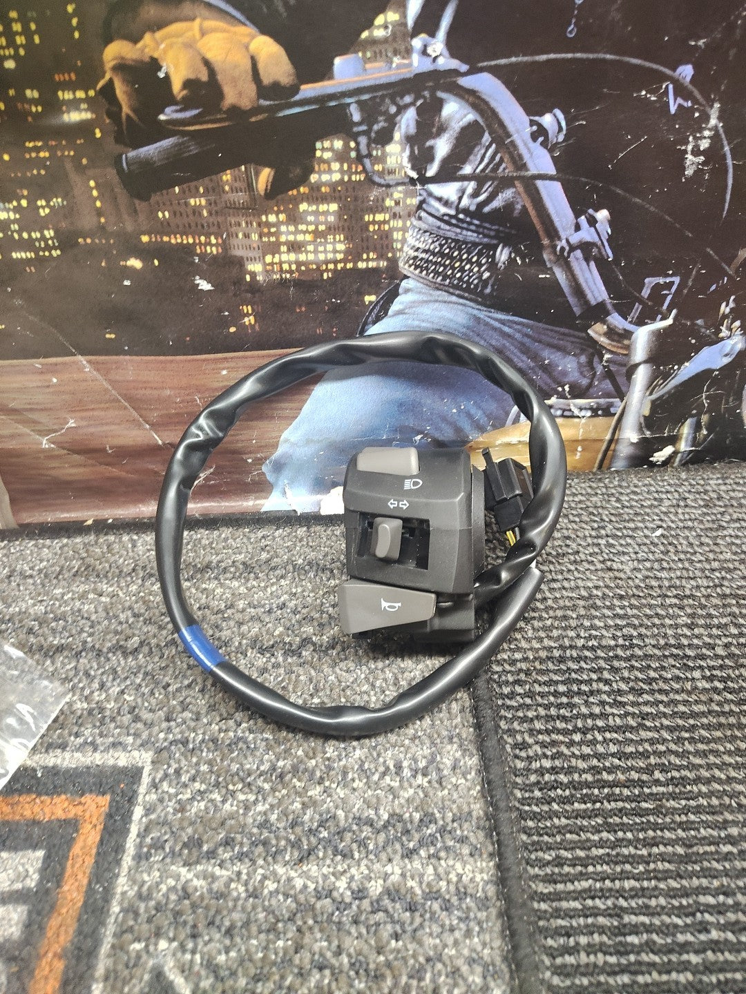 Light Switch Aprilia Pegaso 650 (AD409)