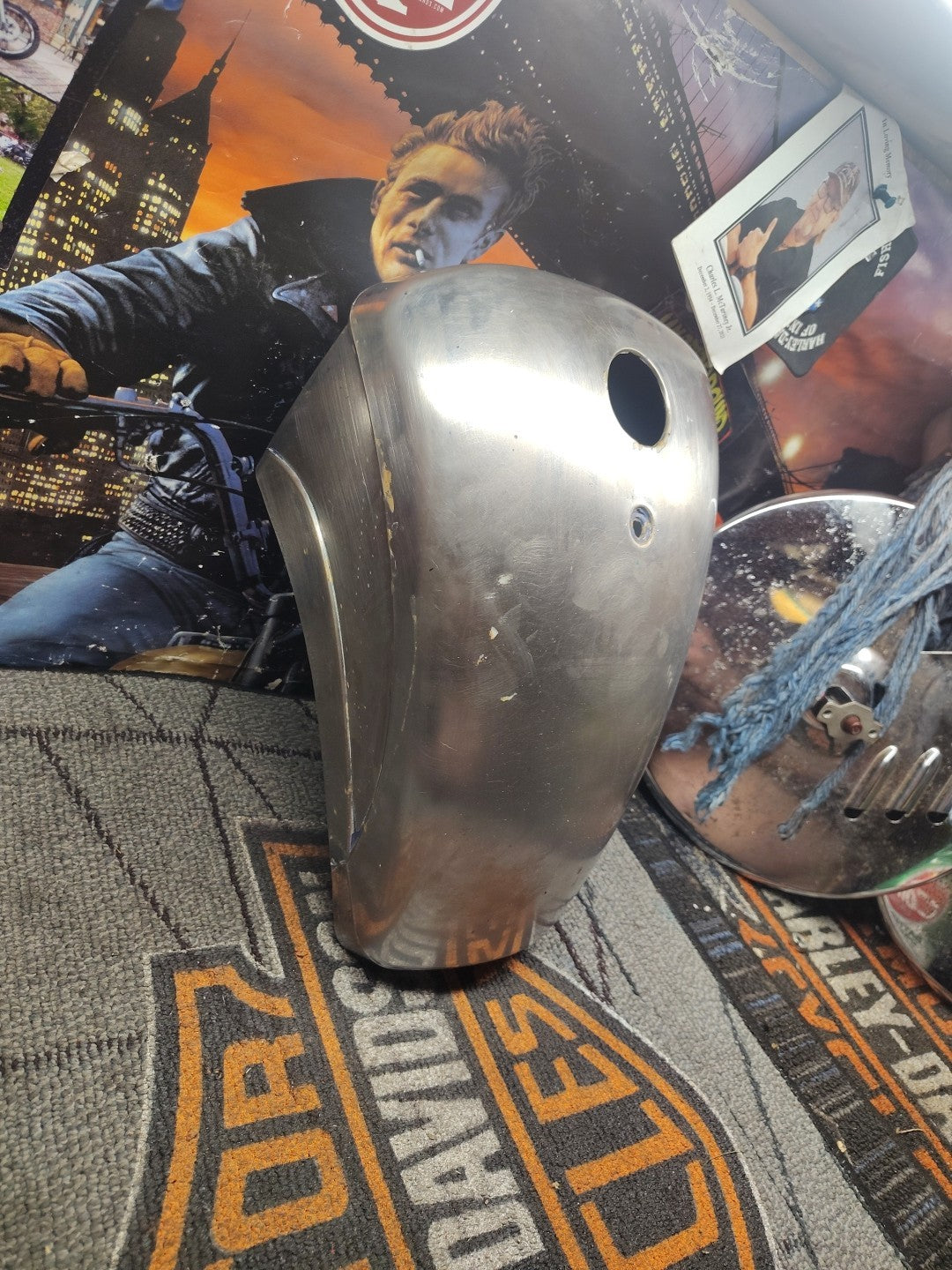 Mini Chopper Plastic Gas Tank Cover For 49cc Mini Chopper