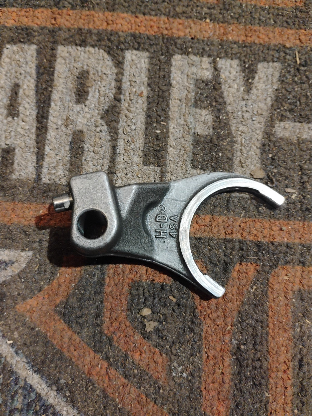 HARLEY DAVIDSON OEM 4TH SHIFTER FORK #34195-79E BT EARLY BIG DOG MOTORCYCLES