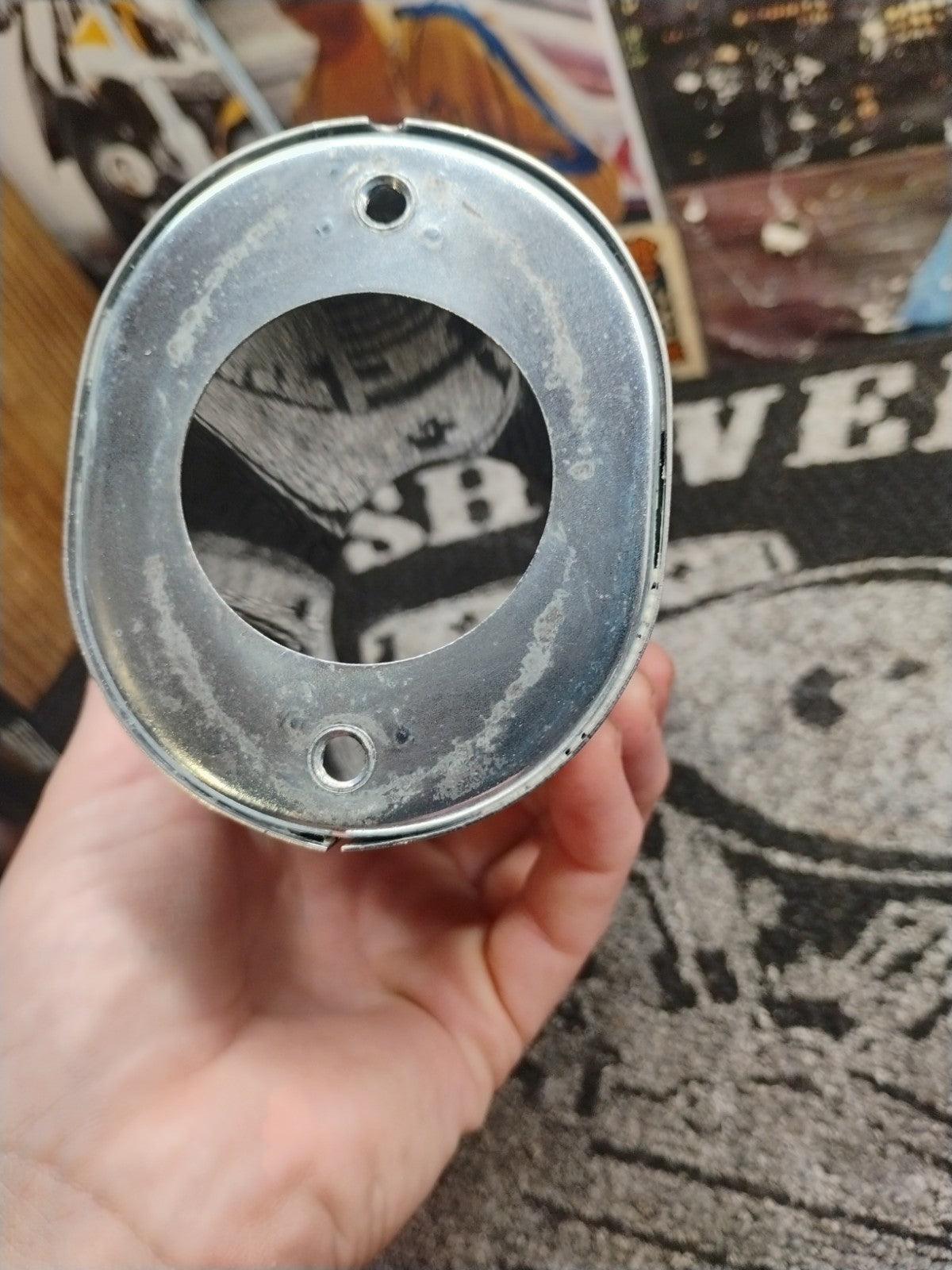 Harley-Davidson OEM Chrome Fork Slider Covers Pair Take-Off Low Mileage