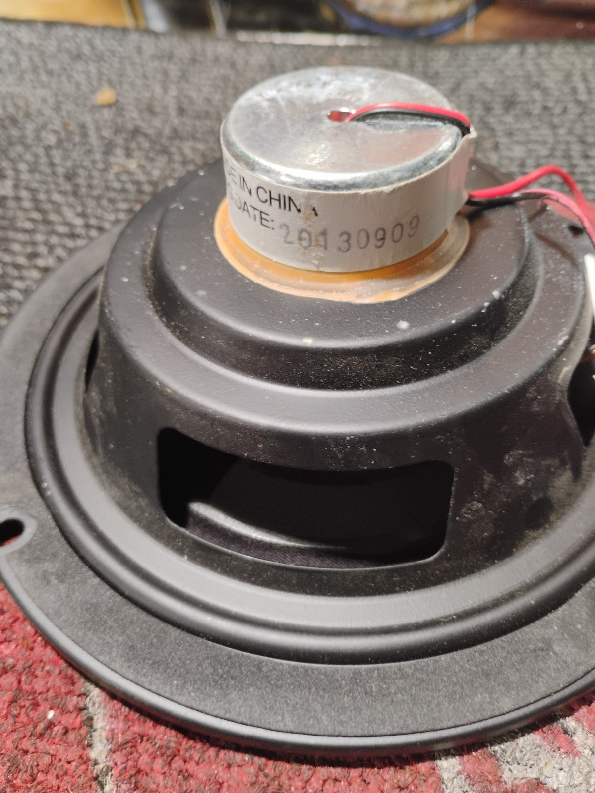 Harley Davidson Stock Speakers 5.25  76000096