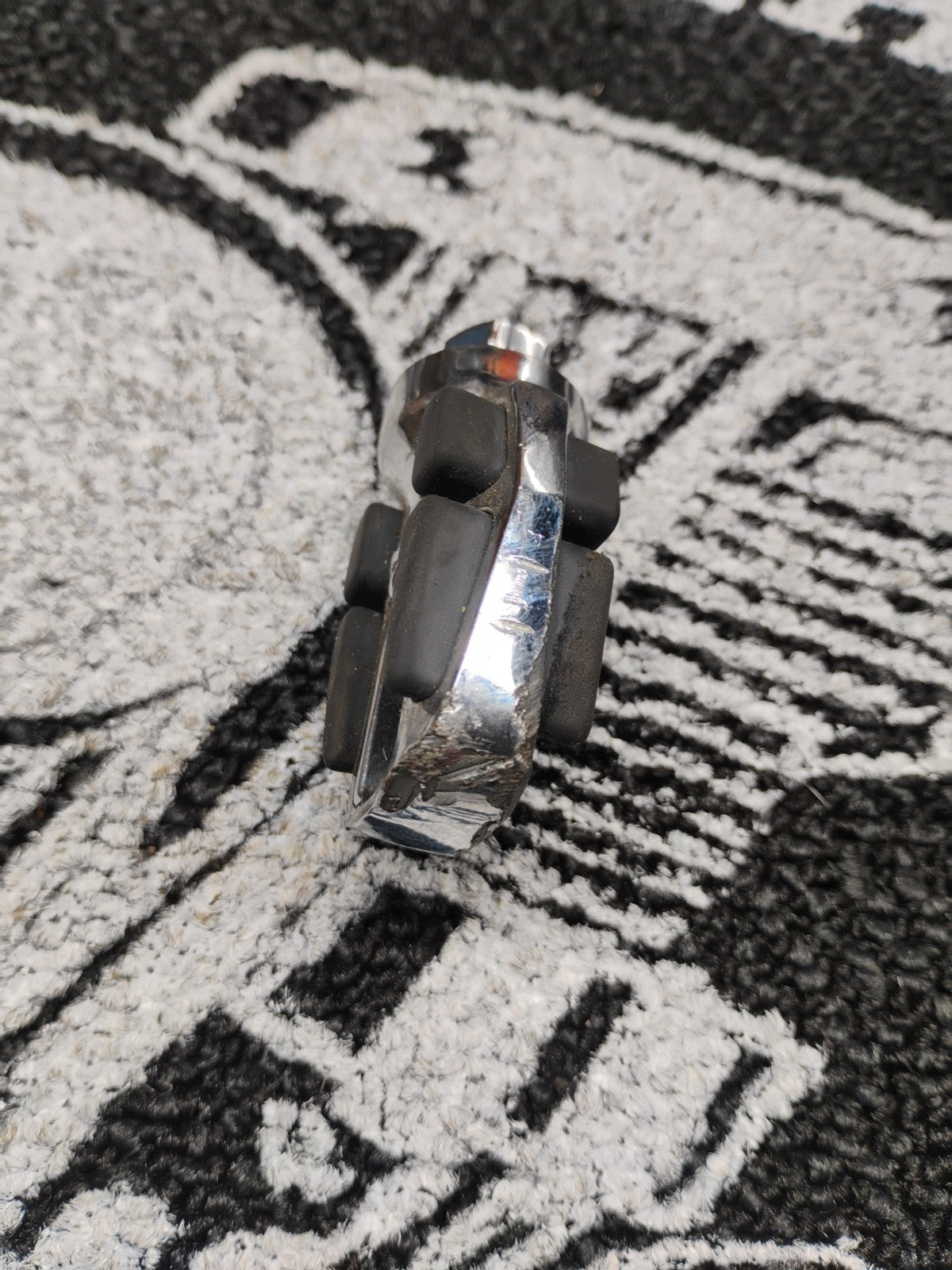Kuryakyn Zombie Shift Peg Chrome