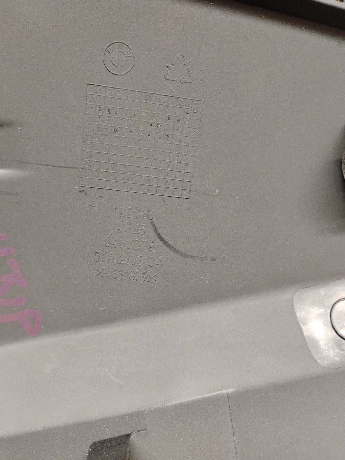 BMW C400GT / C400X Exhaust Muffler Cover Shield Heat 46639467909