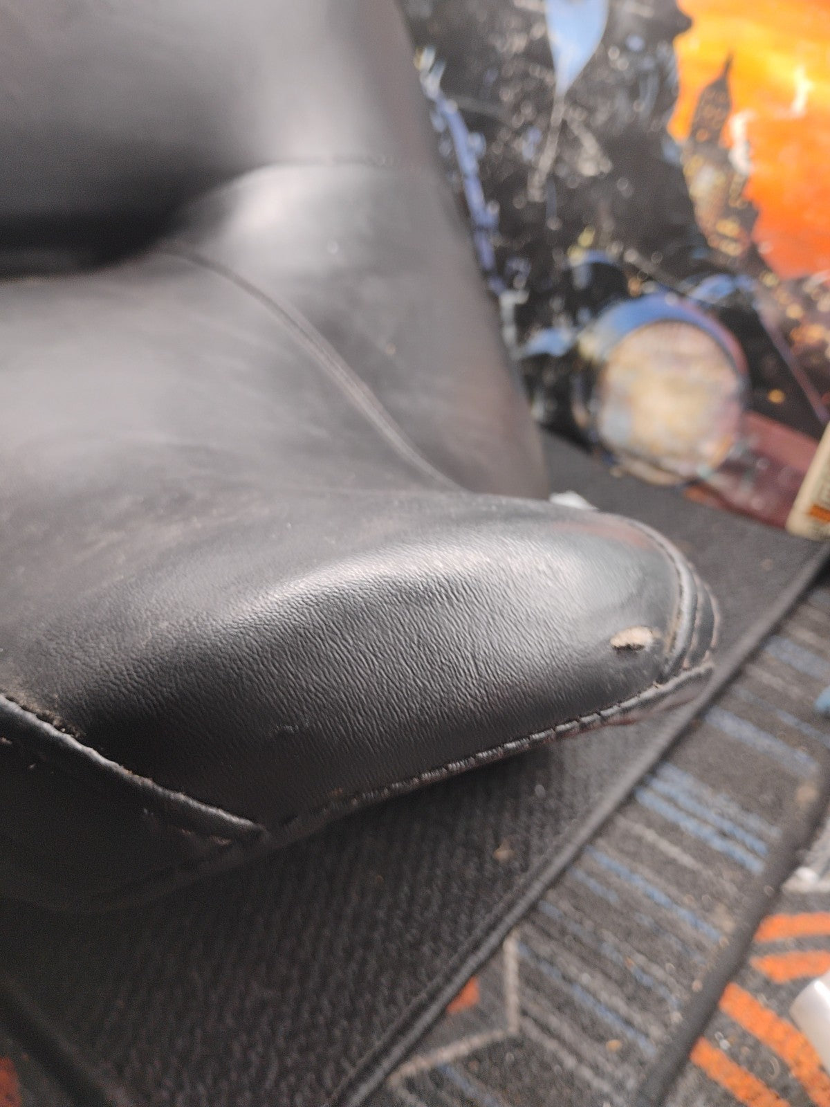OEM Harley-Davidson Touring Seat 2008–2023 Street Glide Road King FLHX FLHR RDW-