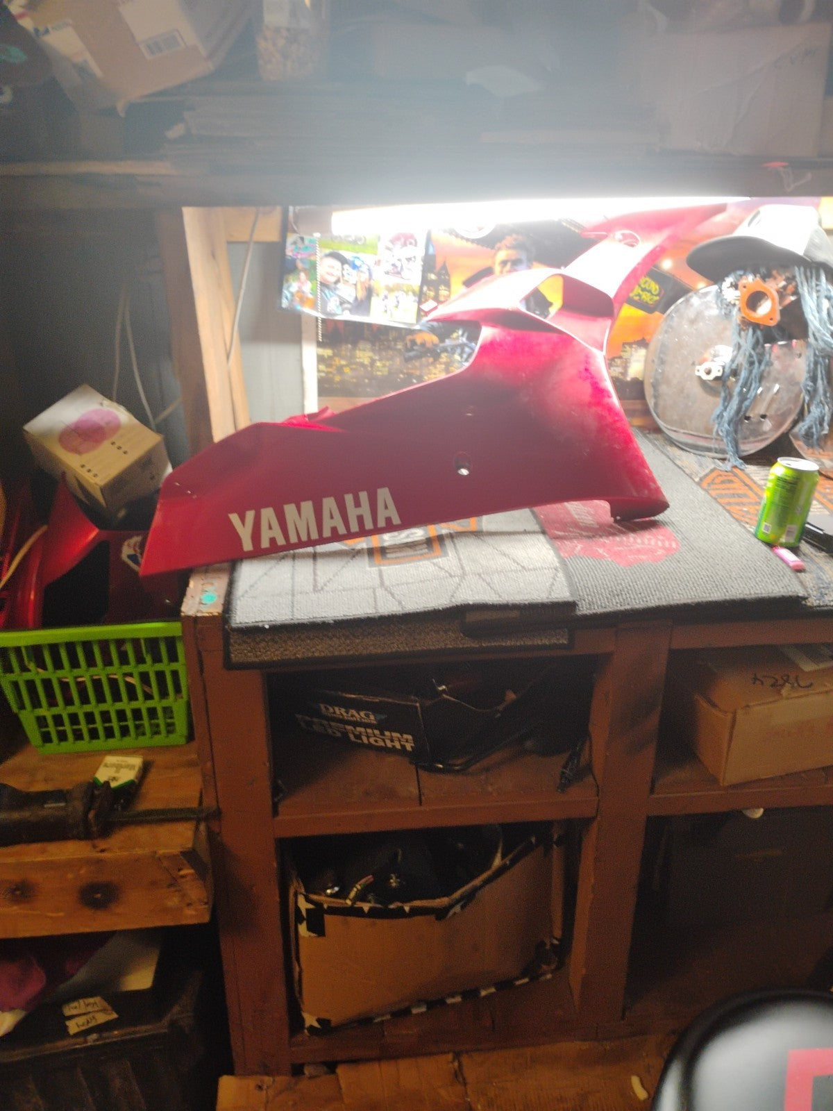 YAMAHA YZF-R  YZF-R6 Right Side Belly Pan Cover 2994767