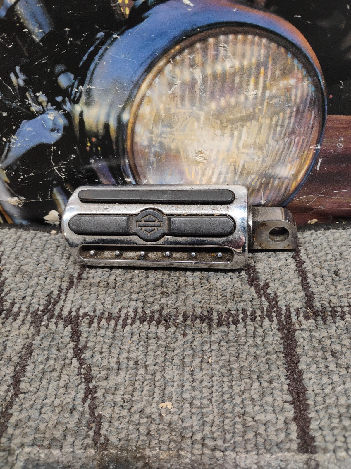 Male Mount Footpeg Peg Harley Models Harley Davidson