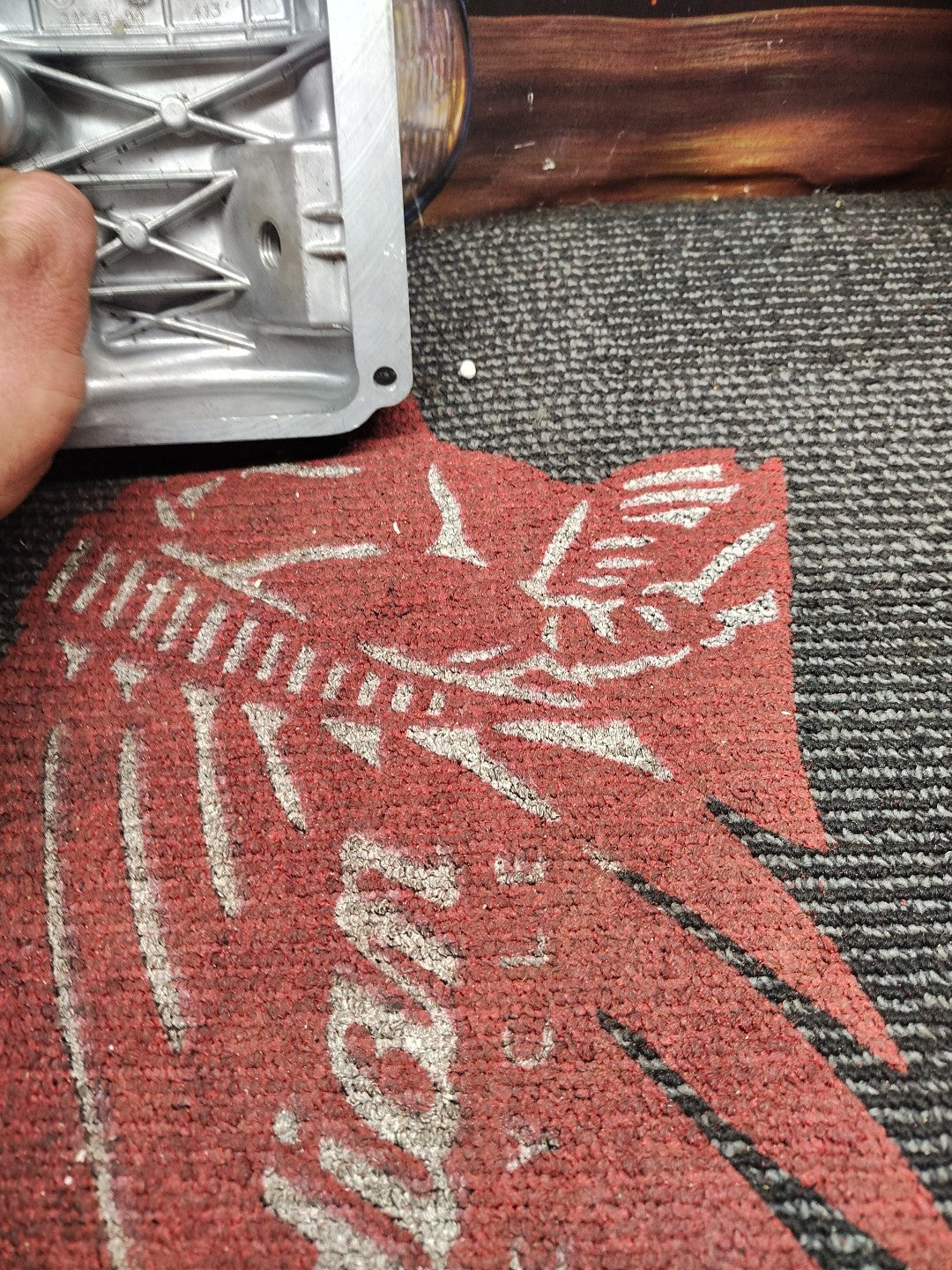 Harley Part # 34543-00 Trans Cover 5-Speed Chopper Bobber  #9629