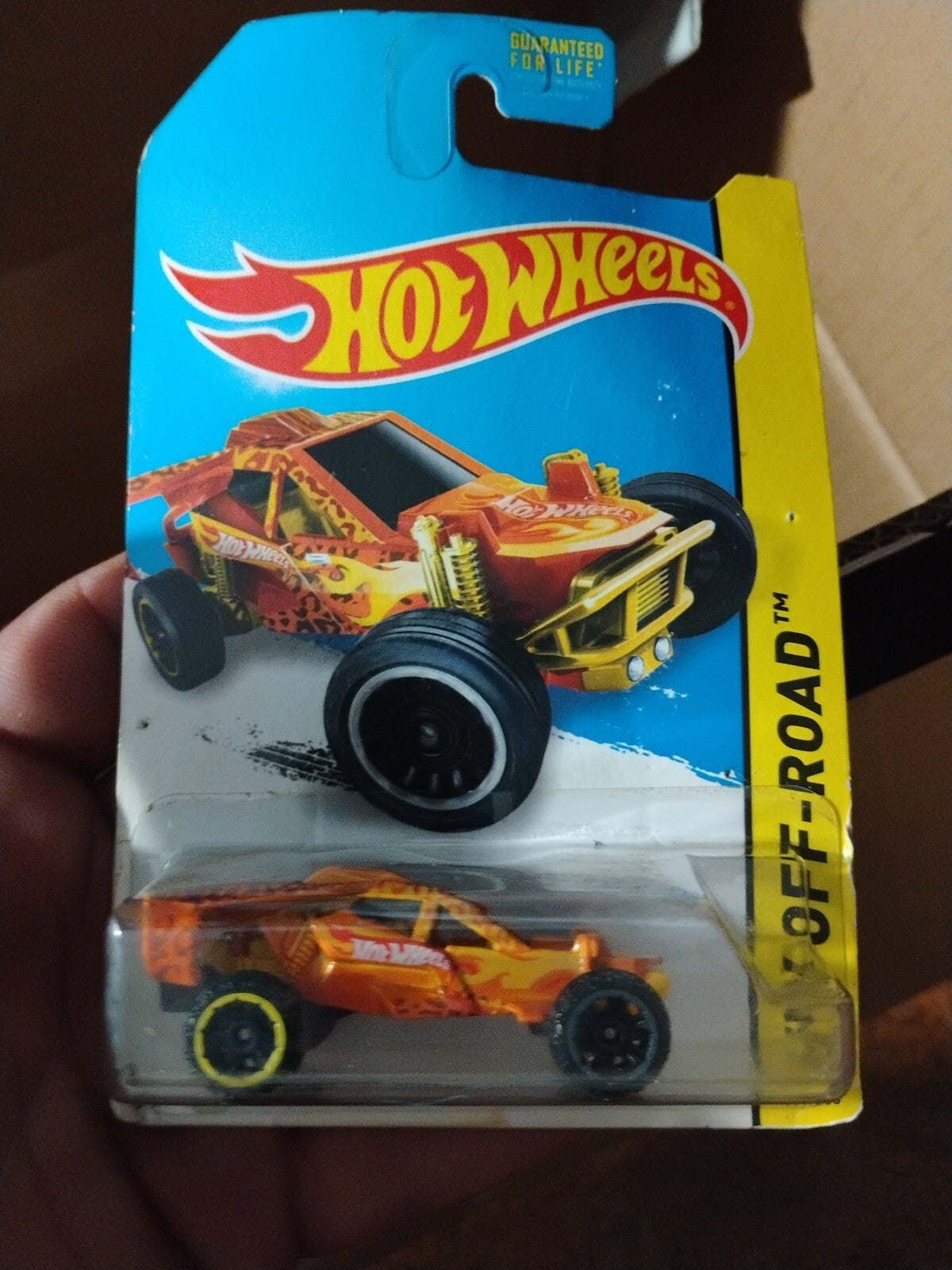 HOT WHEELS 2014 HW OFF ROAD TEAM HW CORKSCREW BUGGY ORANGE    FACTORY SEALED  