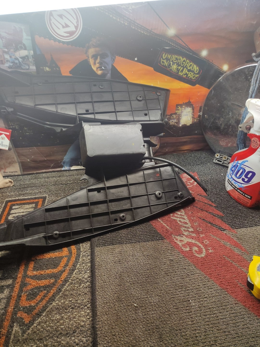 FLOOR PANEL - APRILIA SR R 2T LC 50 ( 2018 - 2021)