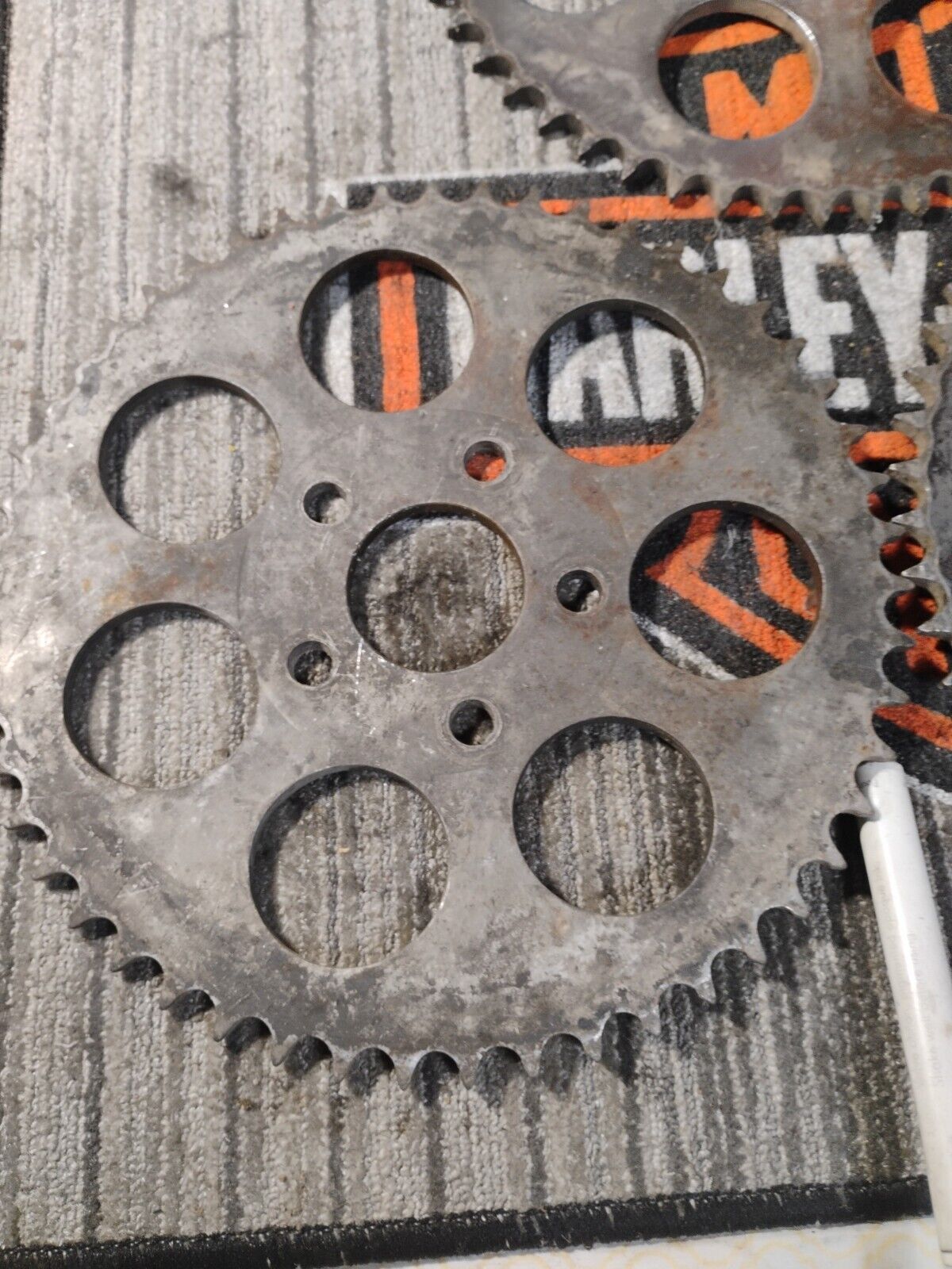 Harley Davidson Rear 51T Tooth Sprocket Dished Shovelhead