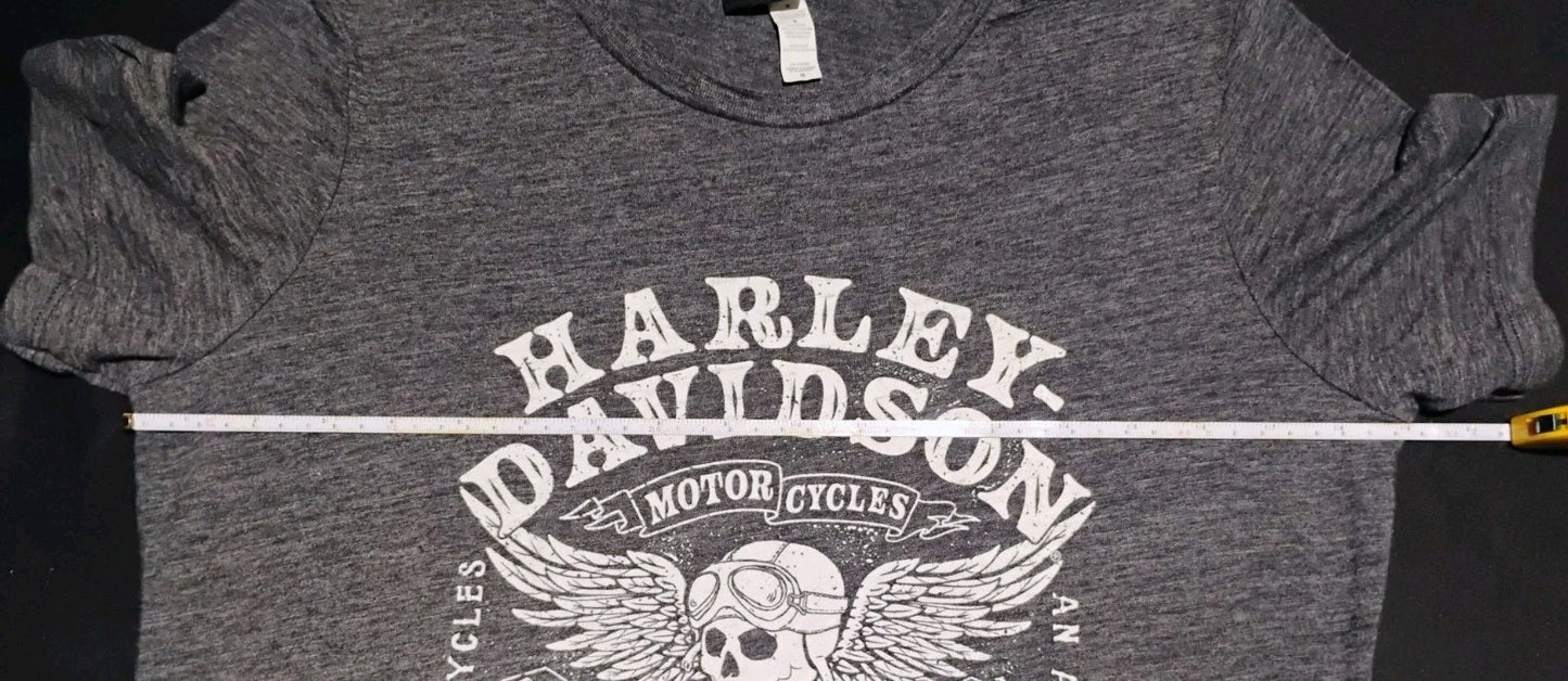 Harley Davidson Of Bloomington Indiana Women's Size M Tshirt