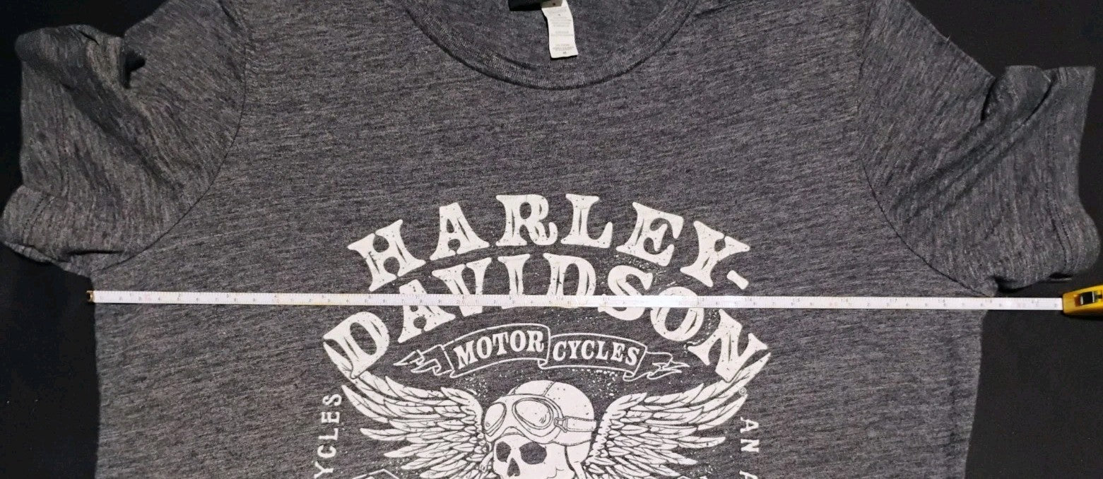 Harley Davidson Of Bloomington Indiana Women's Size M Tshirt