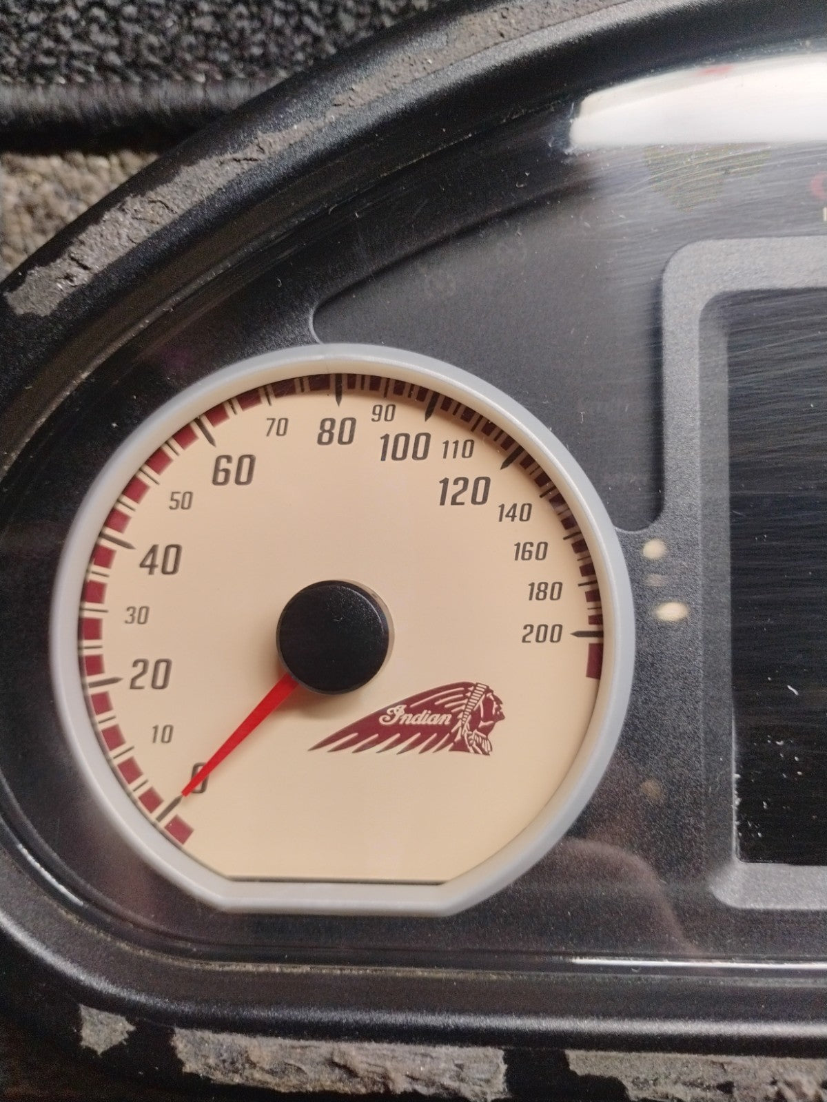 2015 Indian Roadmaster Chief Speedometer Speedo Tach Tachometer Gauge 
