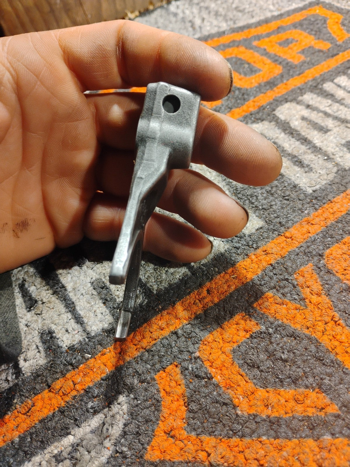 HARLEY-DAVIDSON 4th Gear Shift Fork--OEM H-D FACTORY USA MADE--34195-79osa