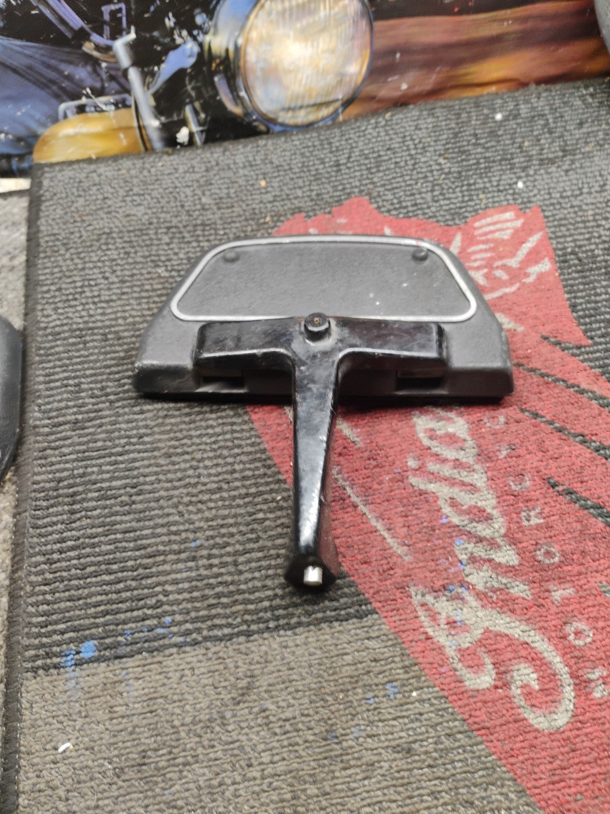 Harley Davidson Road King Electra Glide Left Right Passenger Footrest Footboards