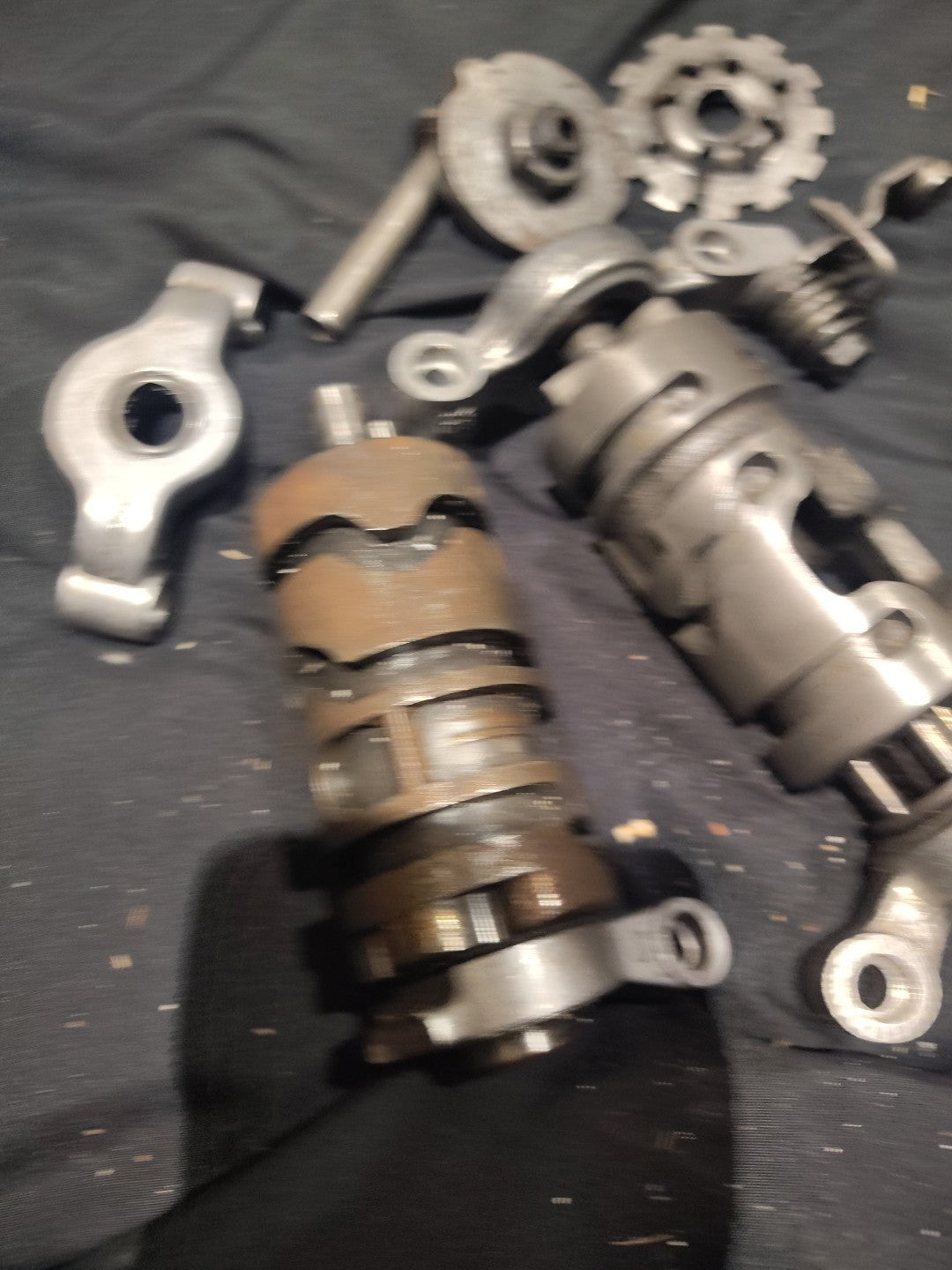 Harley-Davidson Shifter Drum Parts Lot  3330300a 