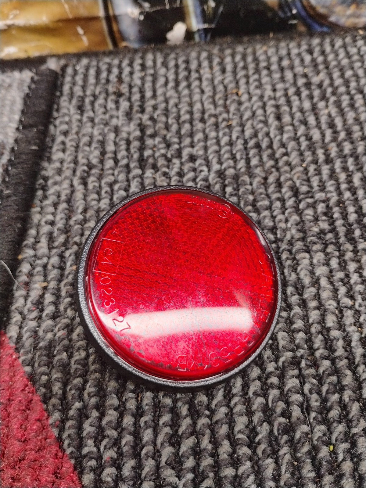 Pair Rear Side Red Reflector Reflex For Honda CT125 Hunter Cub 2020 - 2022