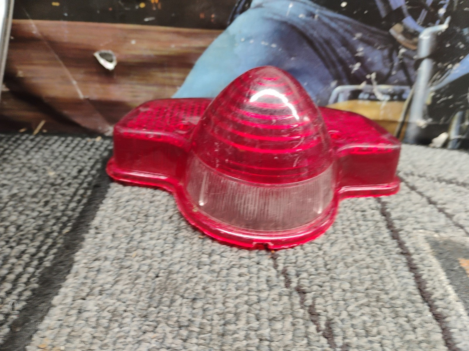 BSA, Triumph Rear Light Lens Lucas 679 Style