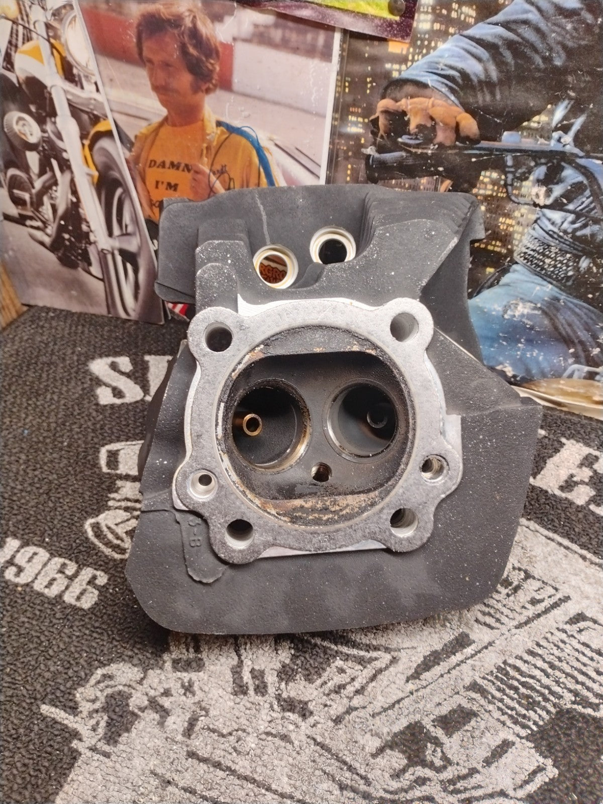 OEM 1999-2006 Harley-Davidson Twin Cam Front Cylinder Head 16723-99