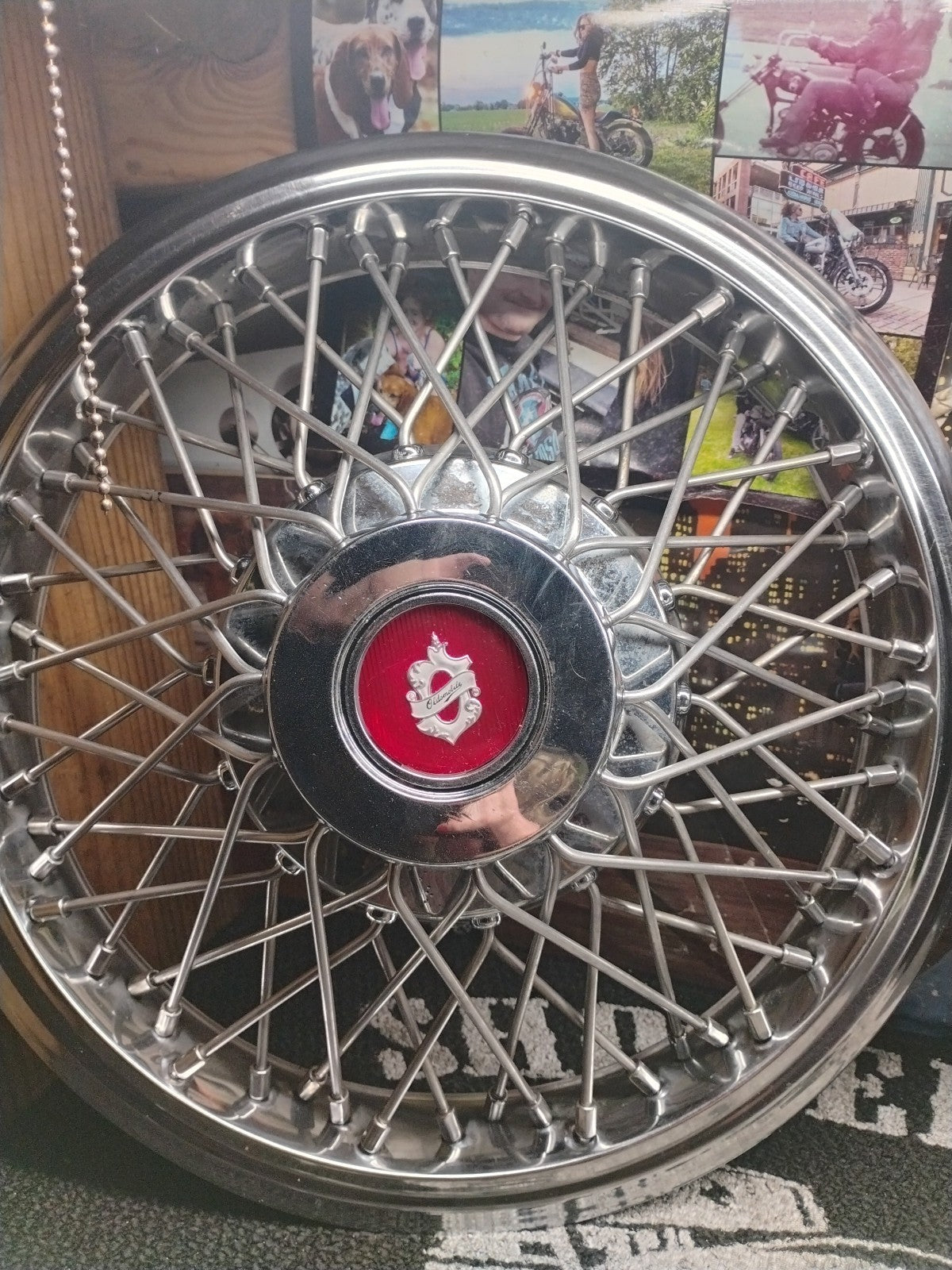 OEM 1983-1986 Oldsmobile Cutlass Ciera 14" Wire Hubcaps Wheel Covers GM 22515625