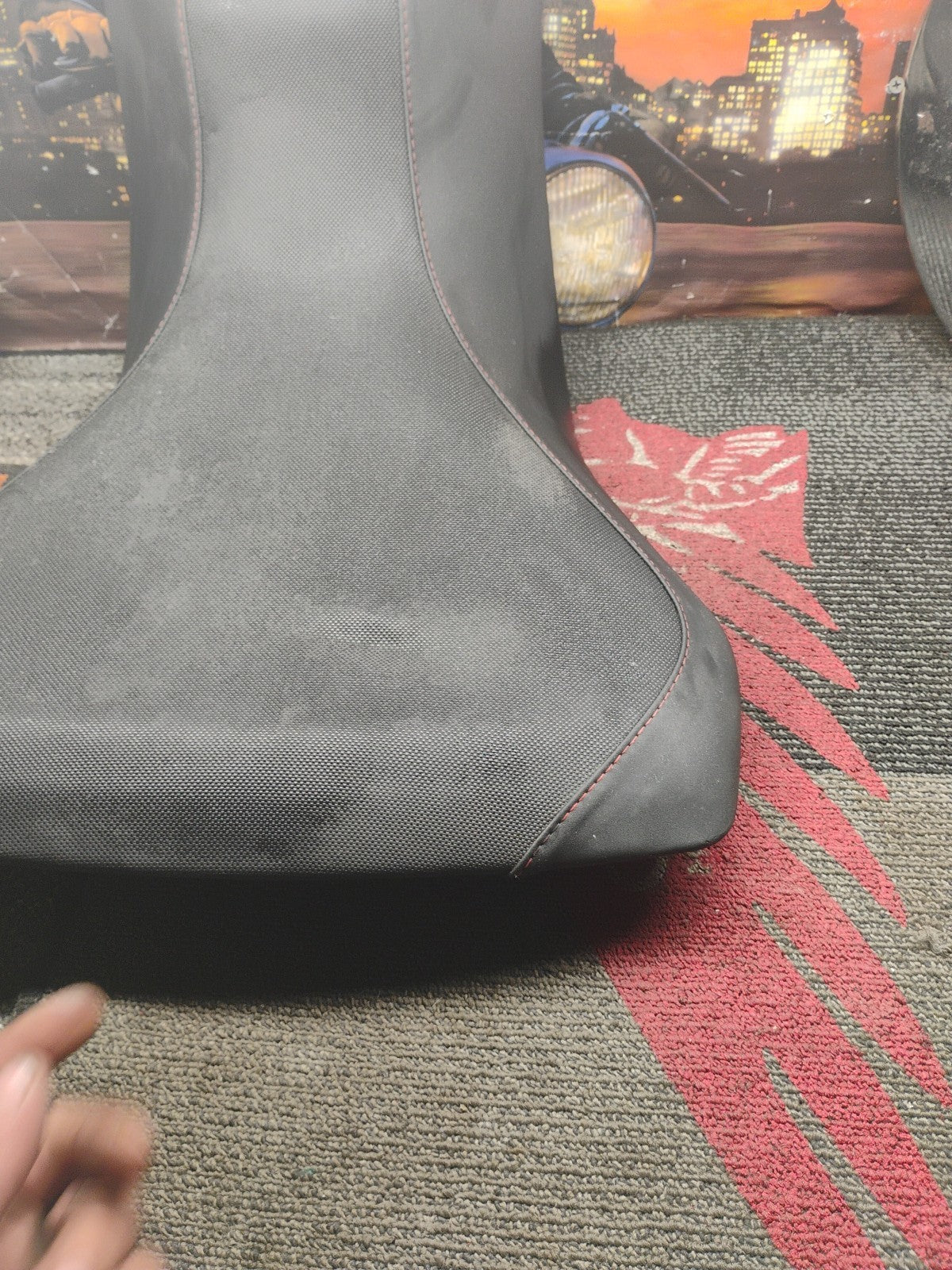 Ducati Multistrada 1200 S ABS Seat 59512671BC