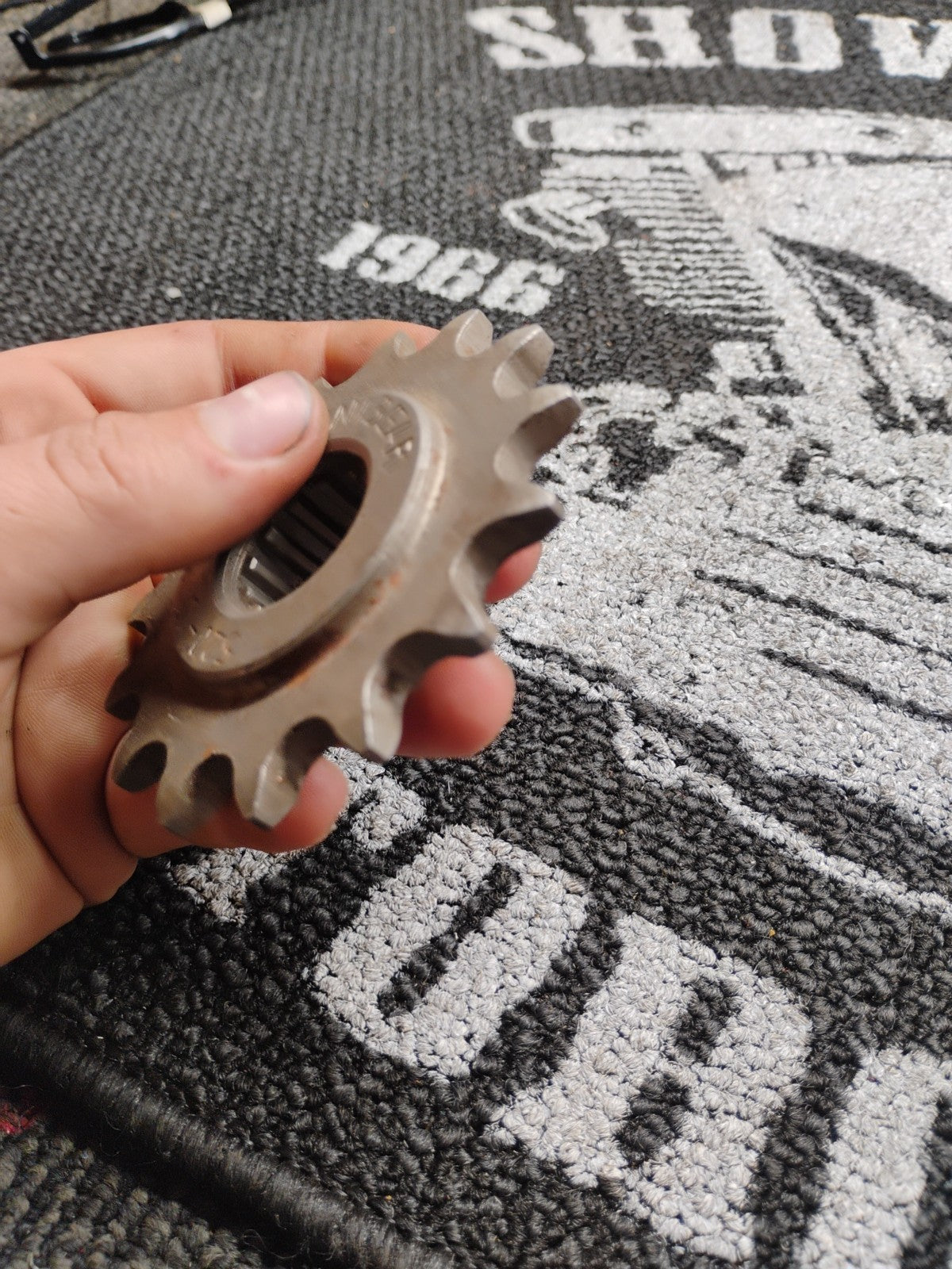520  Motorcycle Front Sprocket 15 Tooth perfect for Dirt Bike,Go Kart, ATV (065)