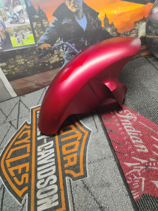 08-12 Yamaha Yzf R6 R6r R6 Oem Front Wheel Fender Cowl Fairing Plastic Mud Guard