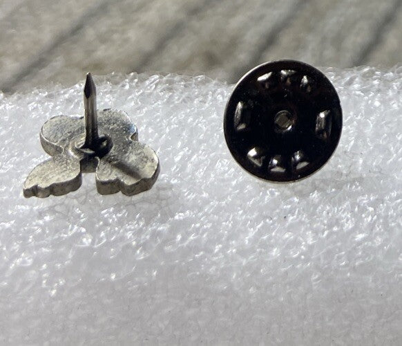 Vintage Silver Tone Loyal Order of the Moose Fraternal Small Tie Tack Pin O19