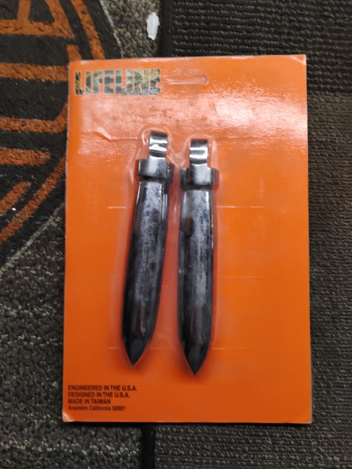 chopper Mortorcycle Aluminum foot pegs