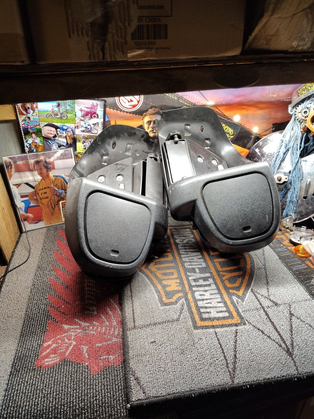 FAIRING LOWER 2014- NEWER WITH GLOVE BOX FOR HARLEY DAVIDSON 