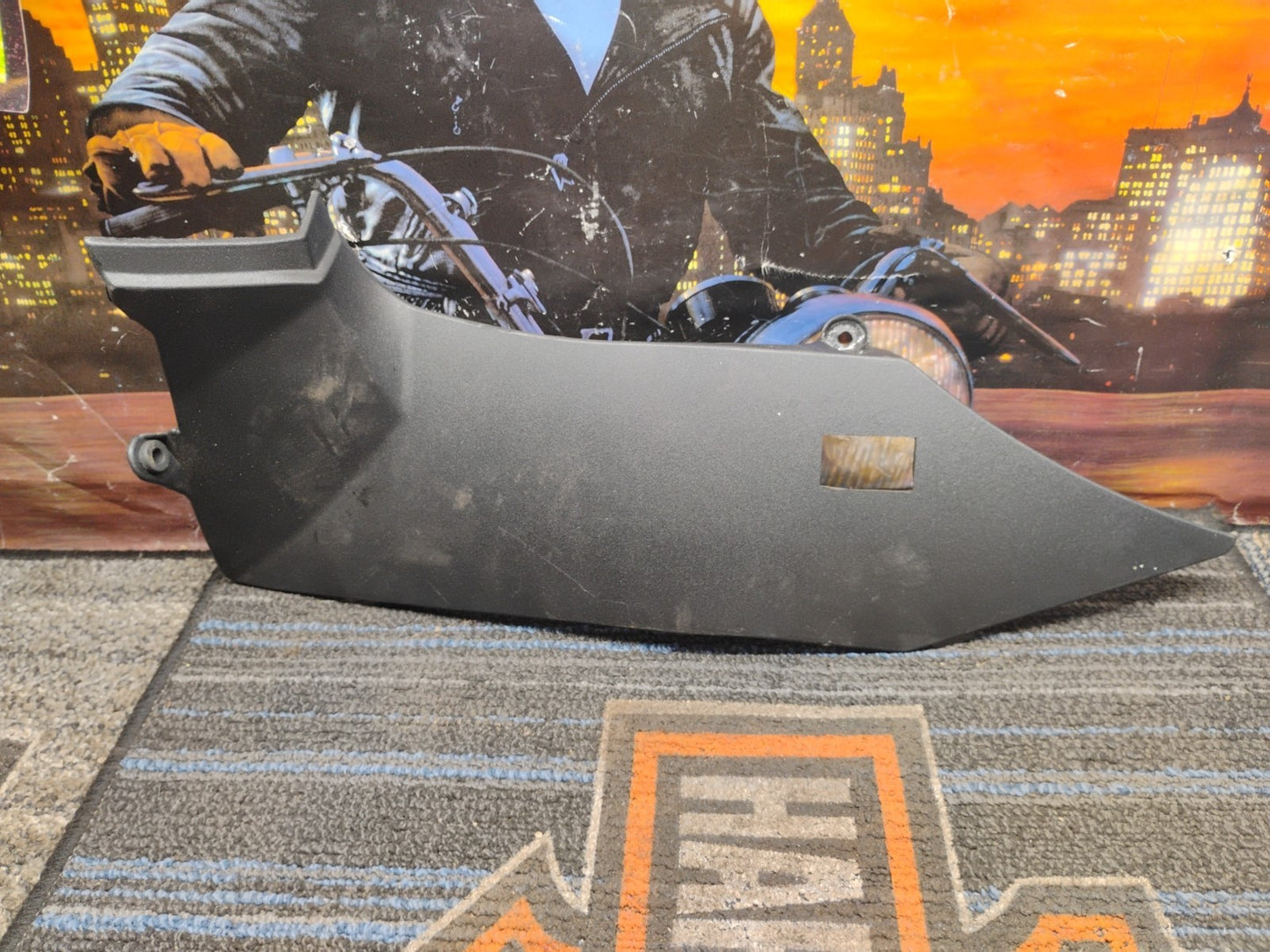 Triumph LH Cockpit Panel 2010-2017 Sprint GT T2301582