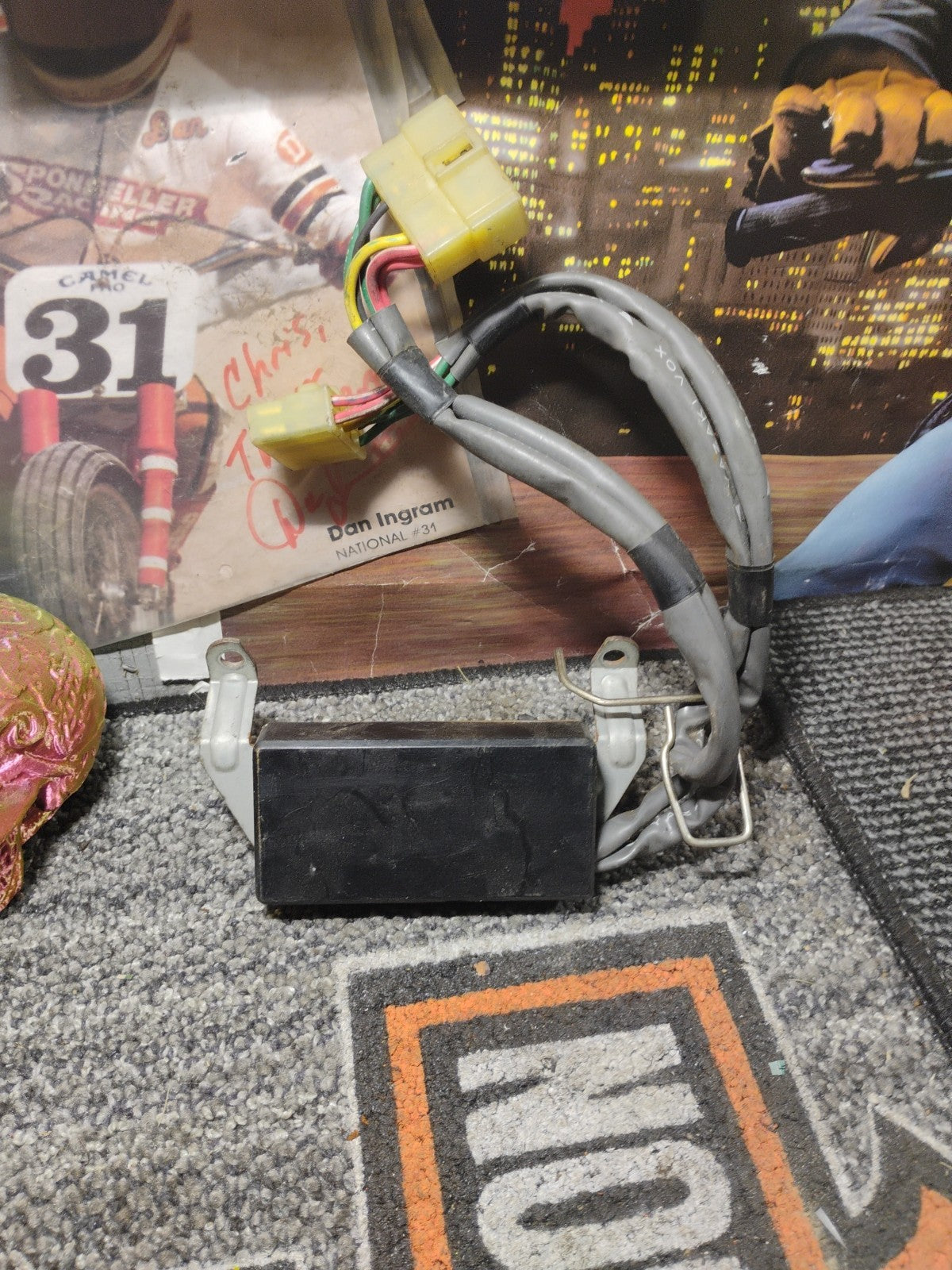 Honda Radio Noise Filter Kit GL1200 GL 1200 Gold Wing 31610-MG9-950 USED