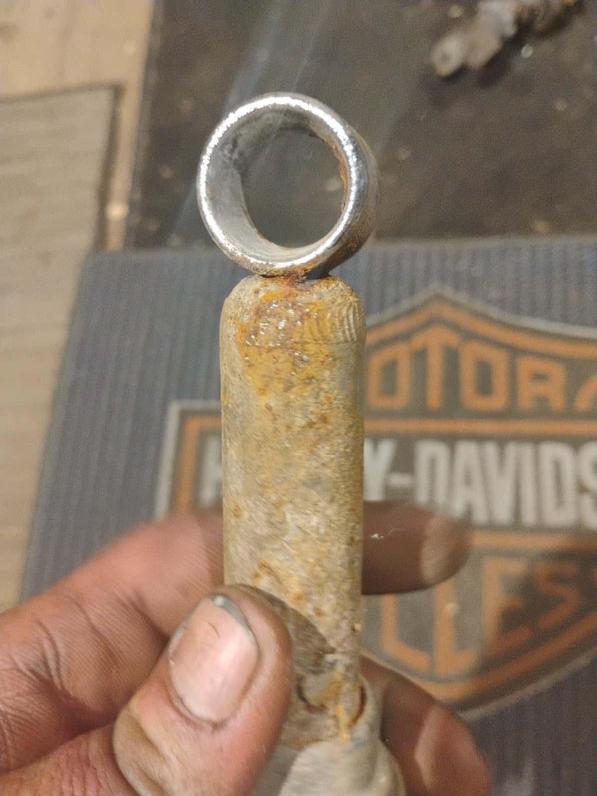 Honda CB 175 Shock
