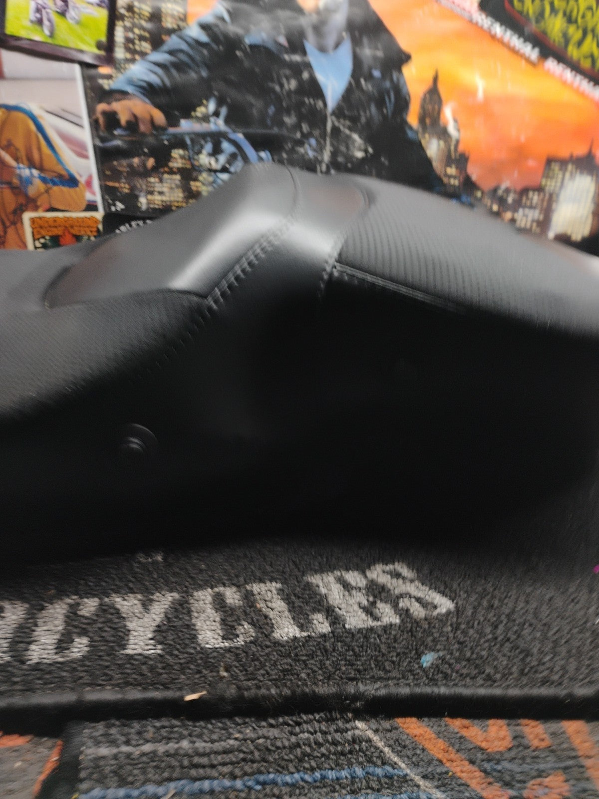 OEM Harley-Davidson Road Zeppelin Air Seat Dyna 2006-Up 52000147