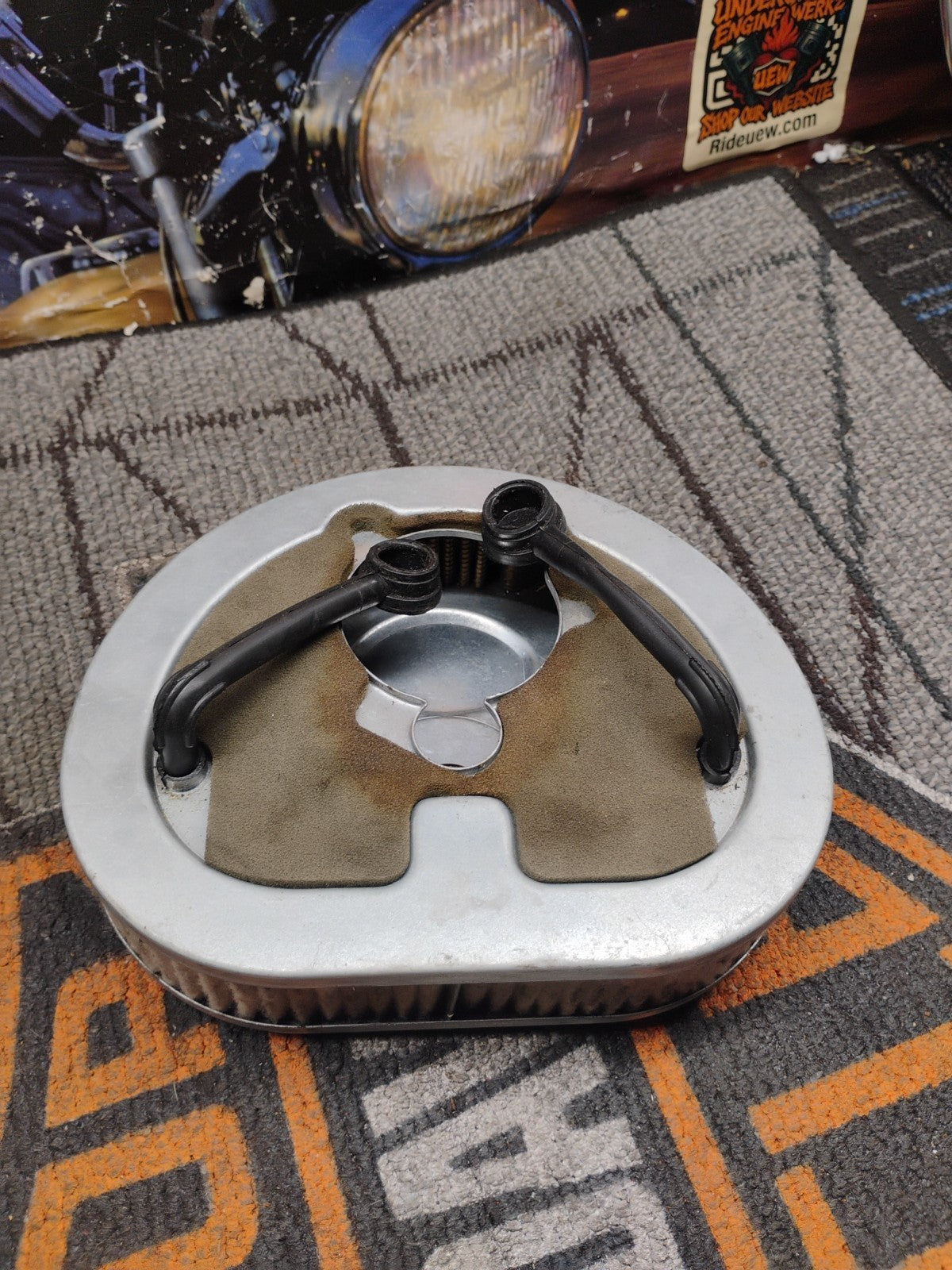 Harley Davidson Air Filter Element 96-99 FLH, FLS, FXS, FXD P/N 29330-96